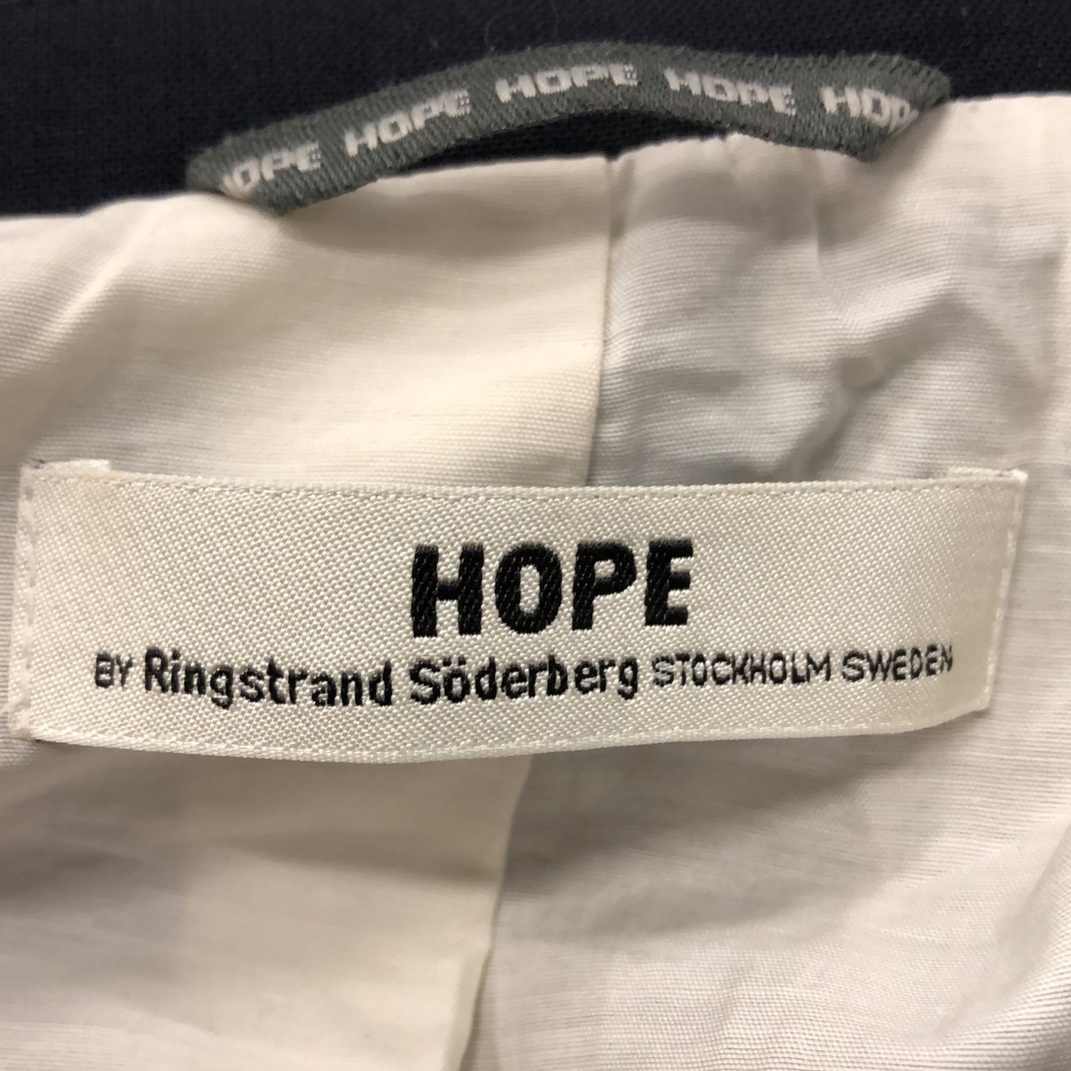 HOPE by Ringstrand Söderberg