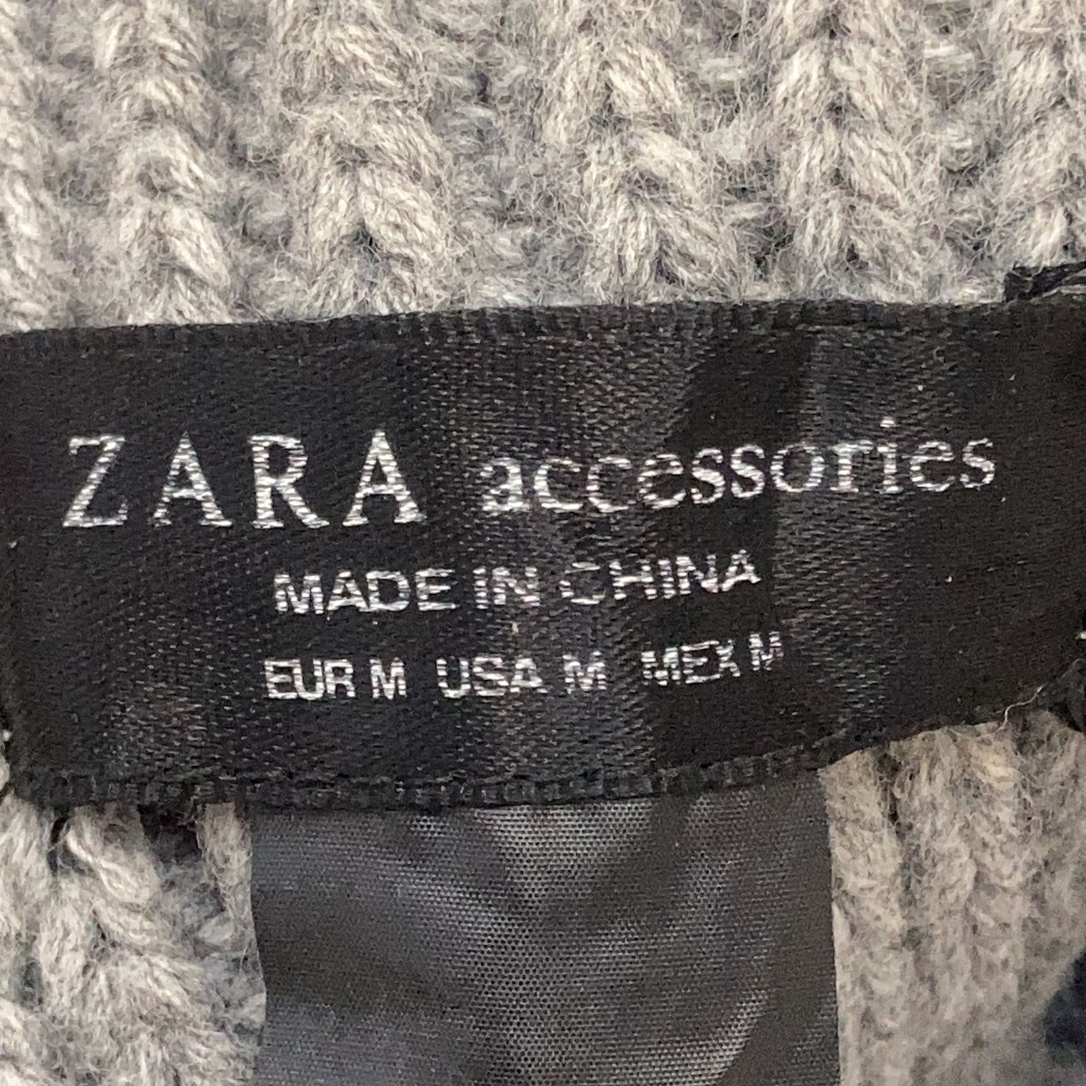 Zara Accessories