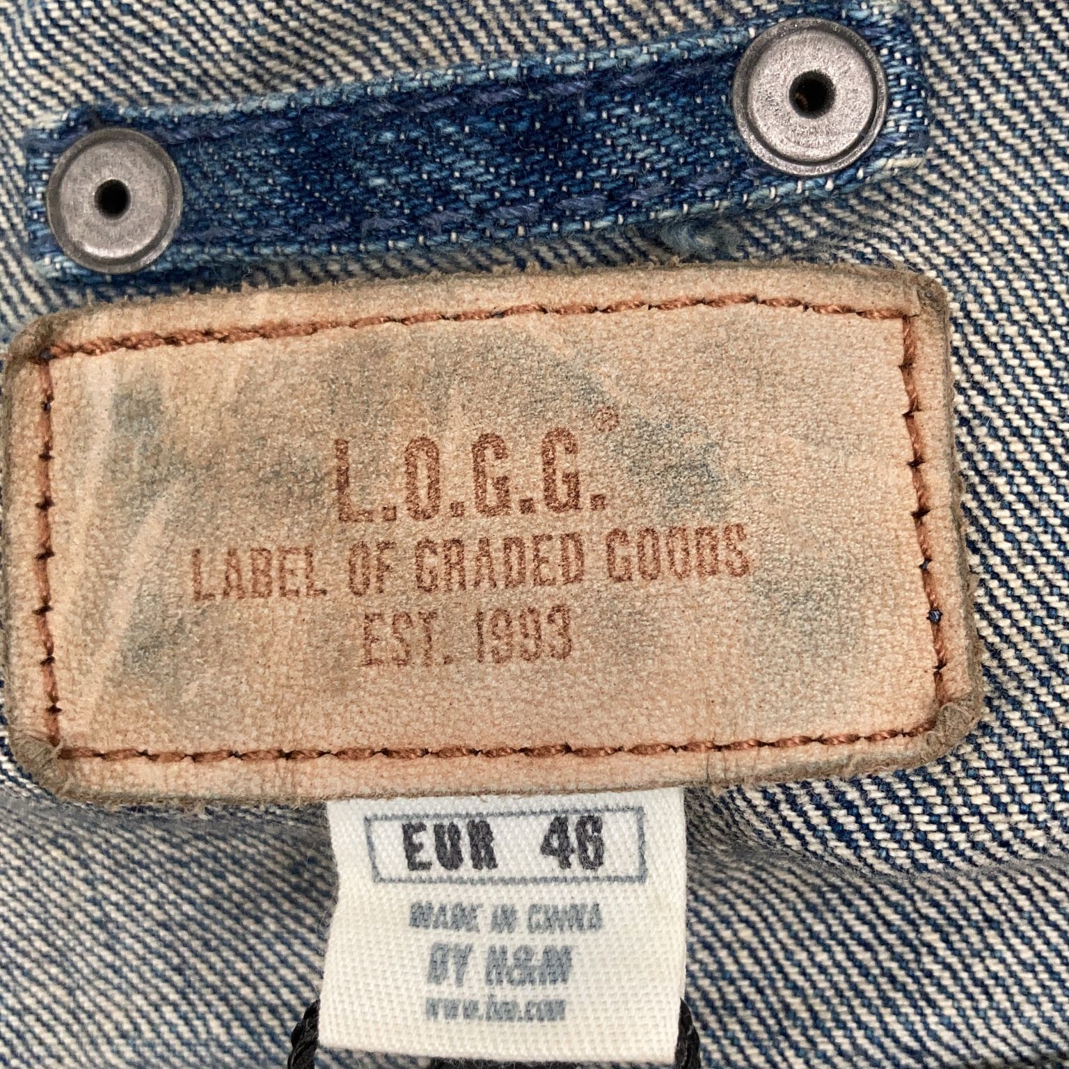 Label of Graded Goods