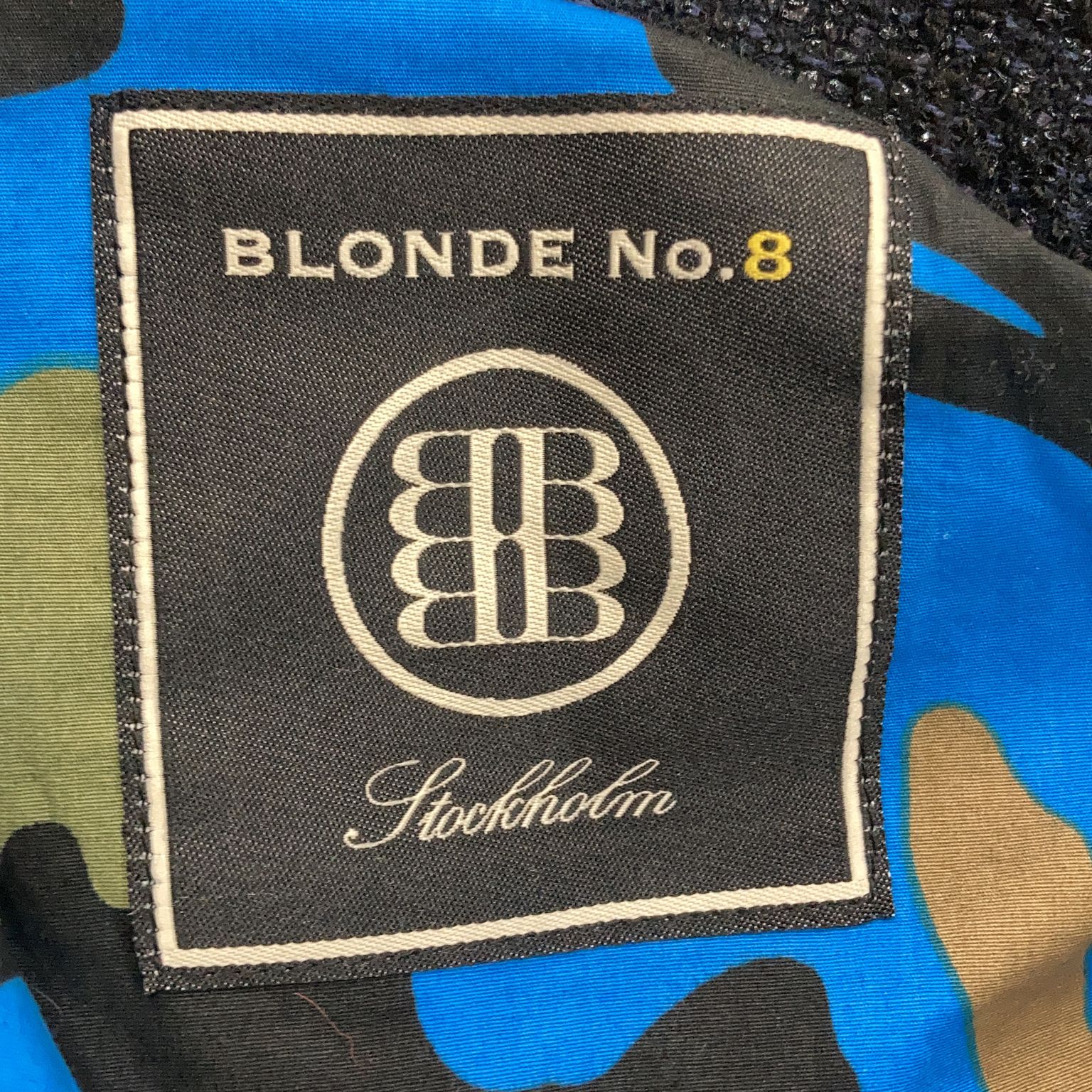 Blonde No8