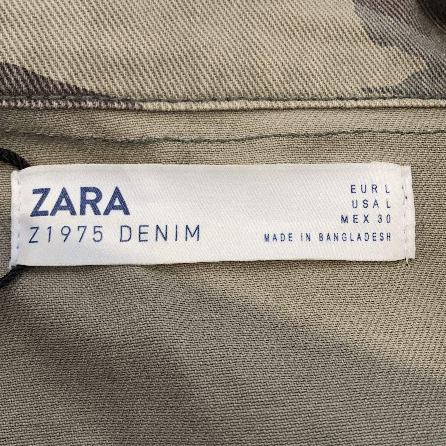 Zara Z1975 Denim