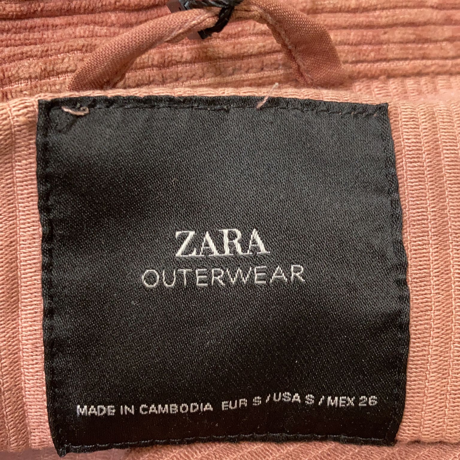 Zara Outerwear