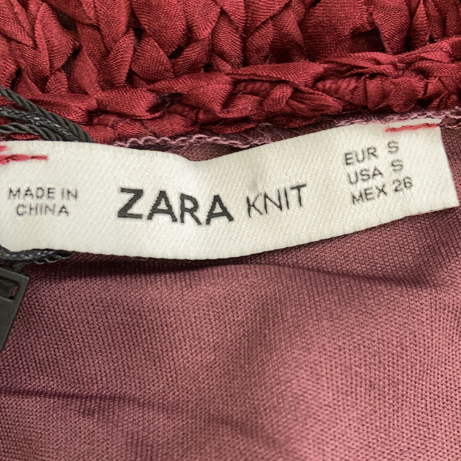 Zara Knit