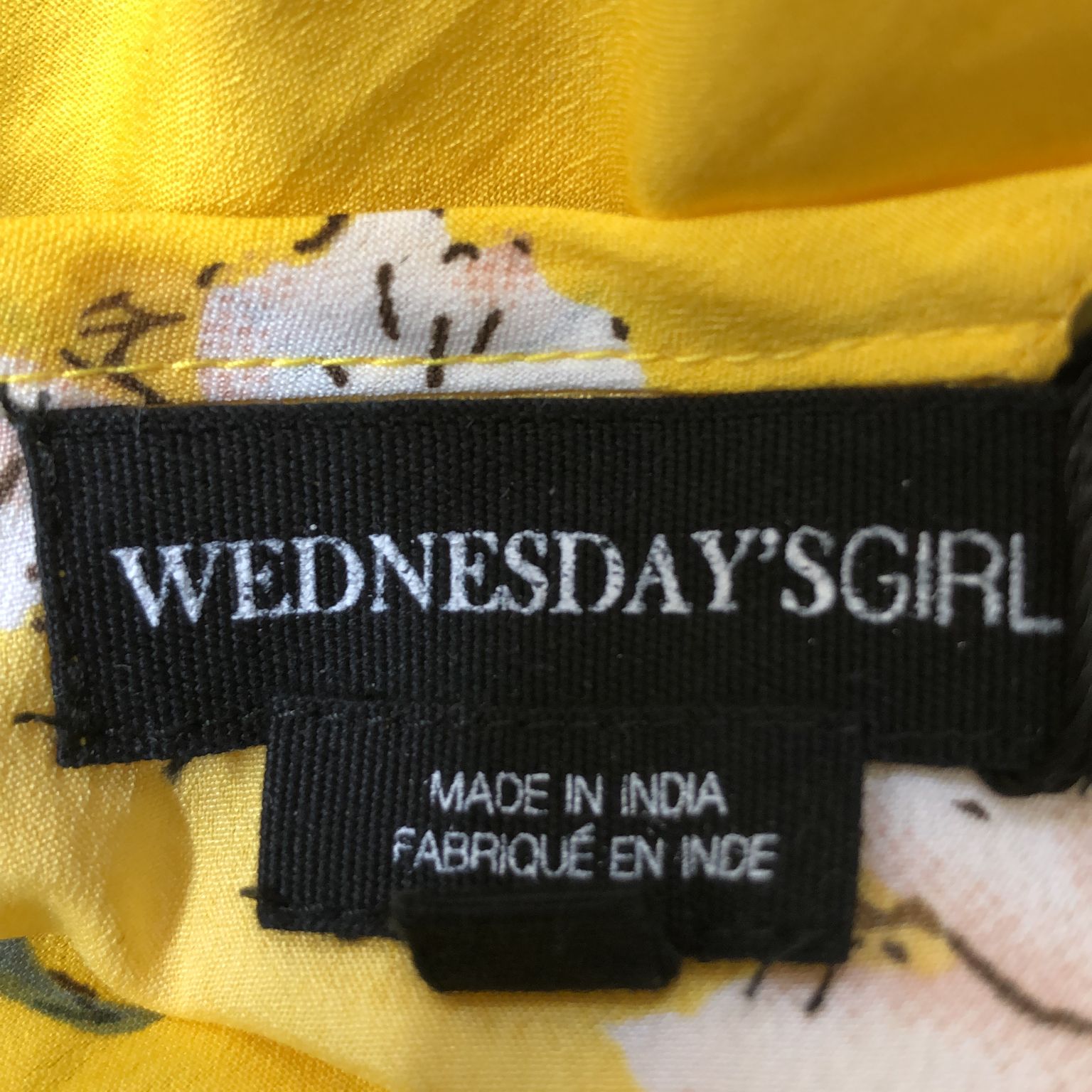 Wednesday's Girl