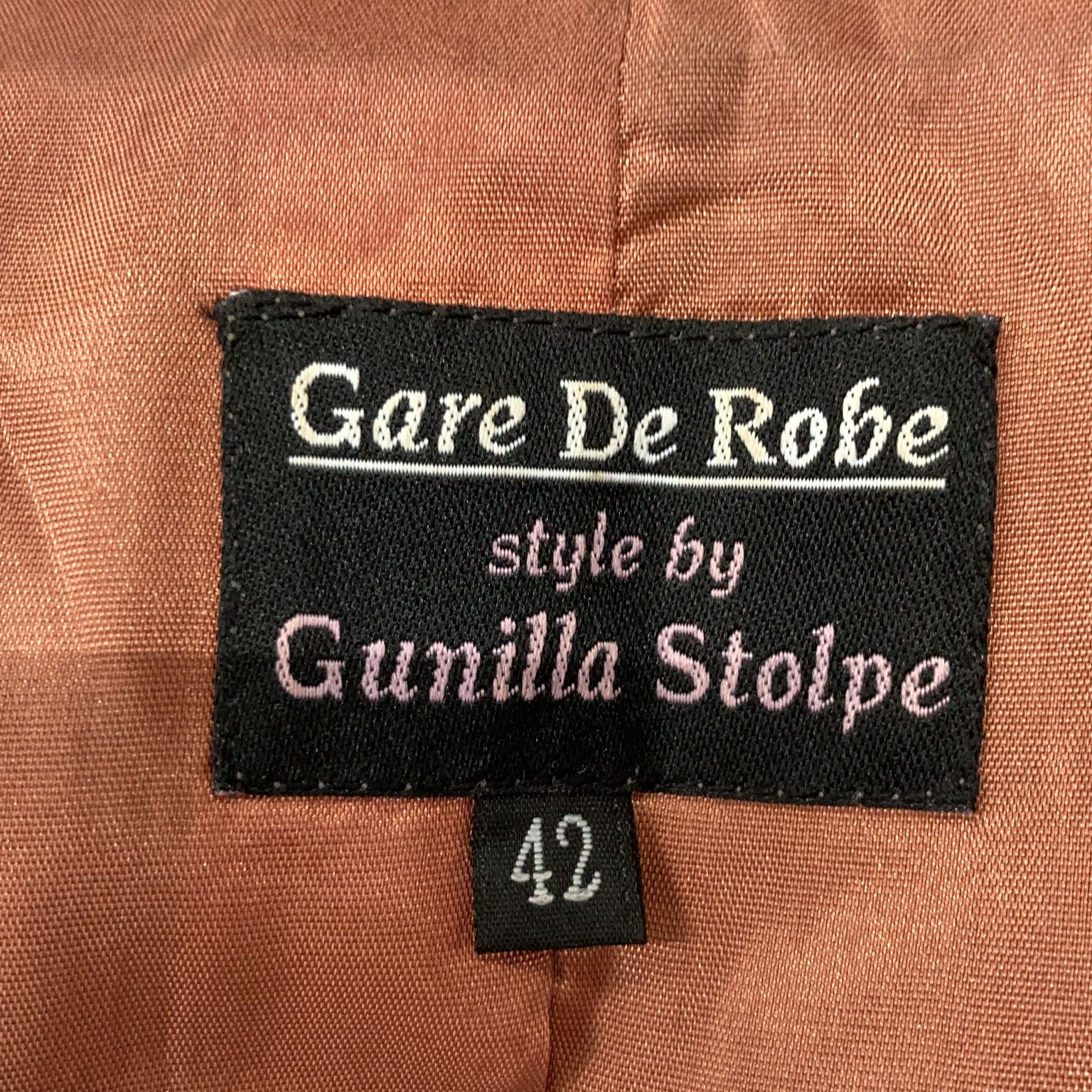 Gare de Robe Style by Gunilla Stolpe