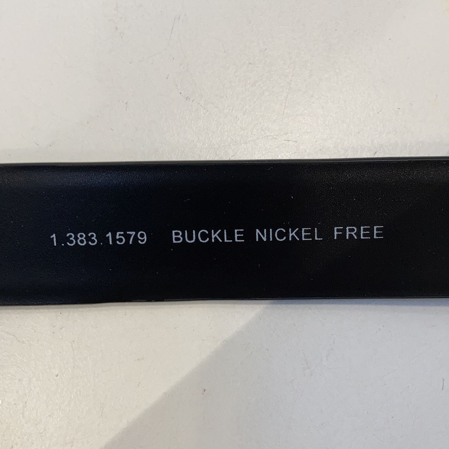 Buckle Nickel Free