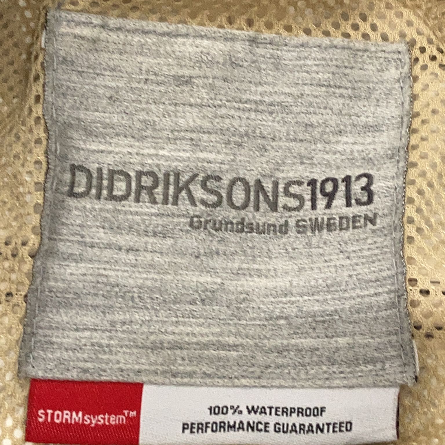 Didriksons 1913