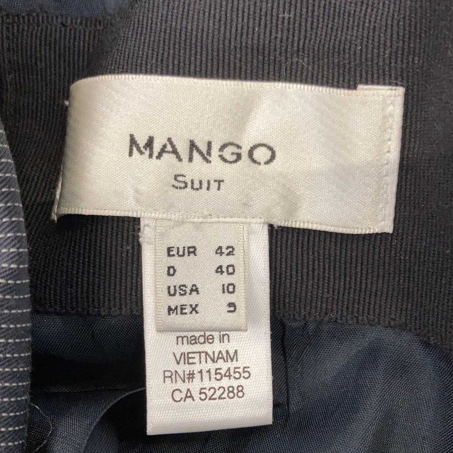 Mango Suit