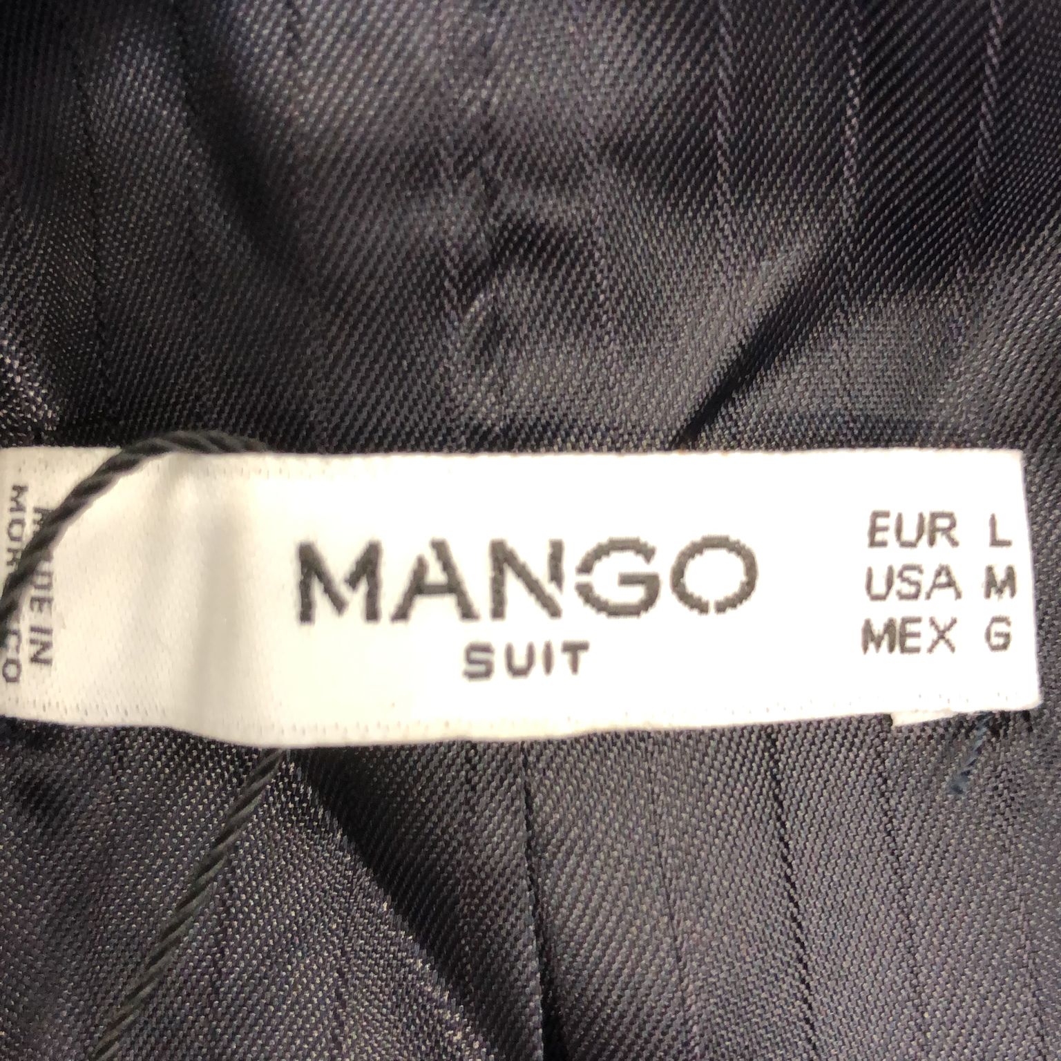 Mango Suit