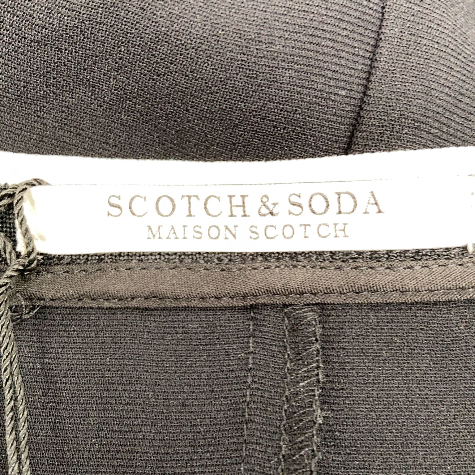 Scotch  Soda