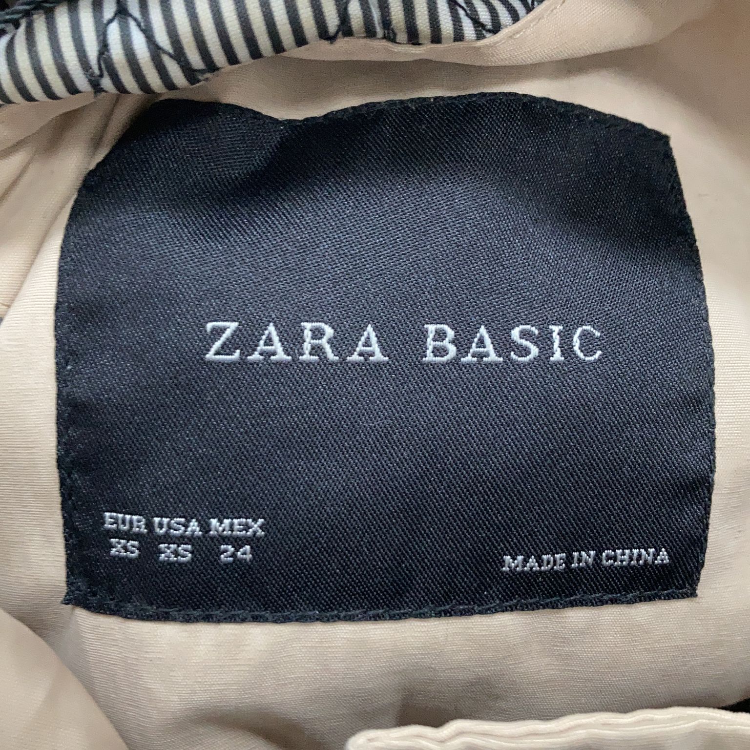 Zara Basic