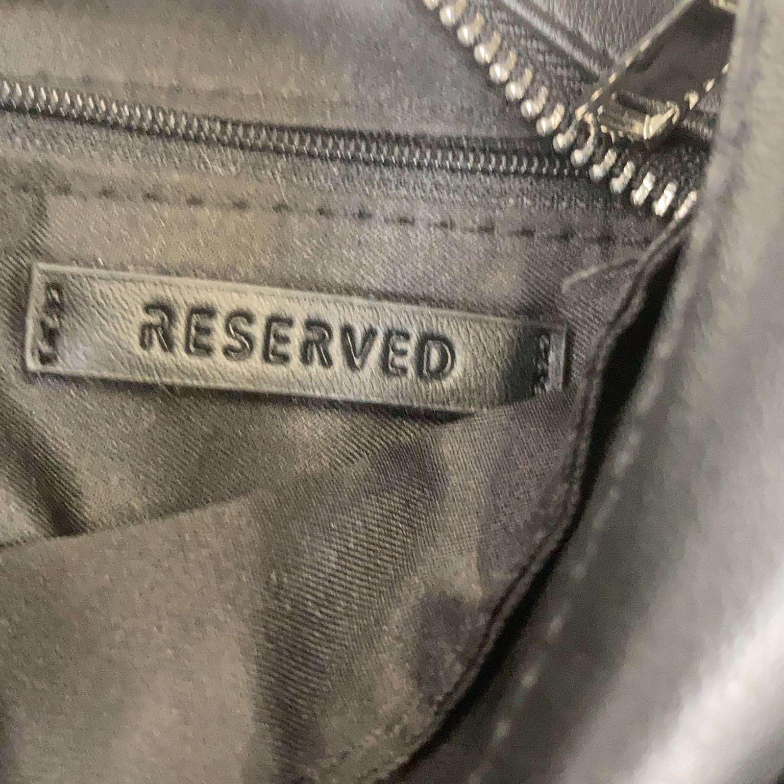 Reserved