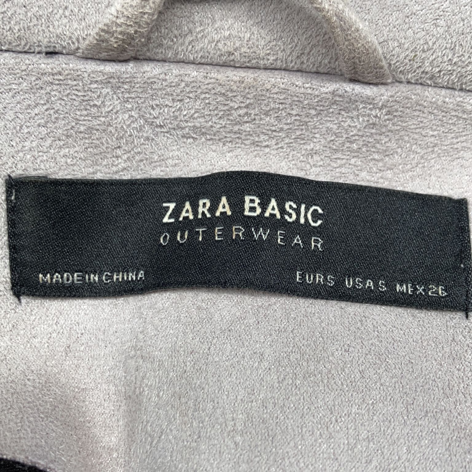 Zara Basic Outerwear