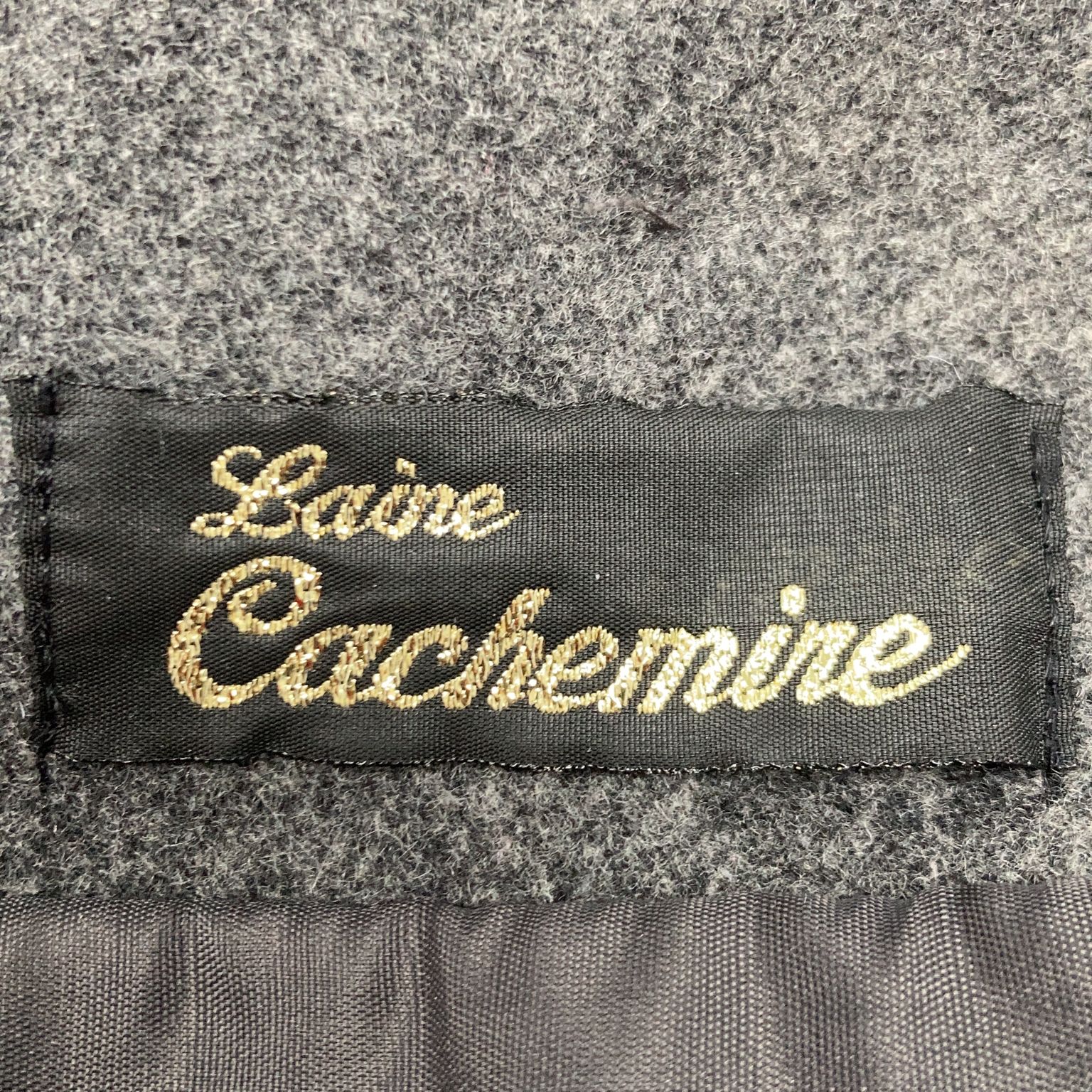 Laine et Cachemire