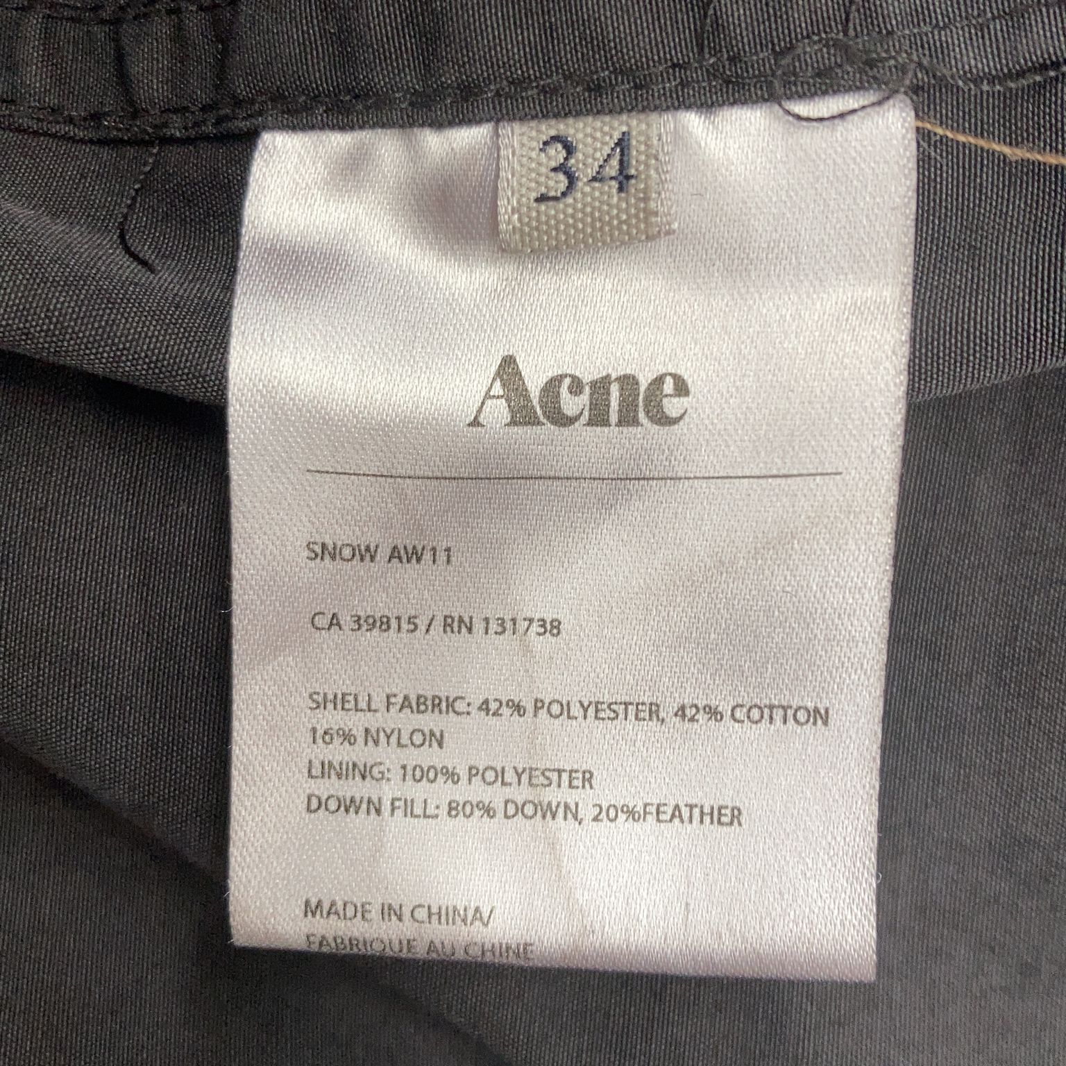 Acne