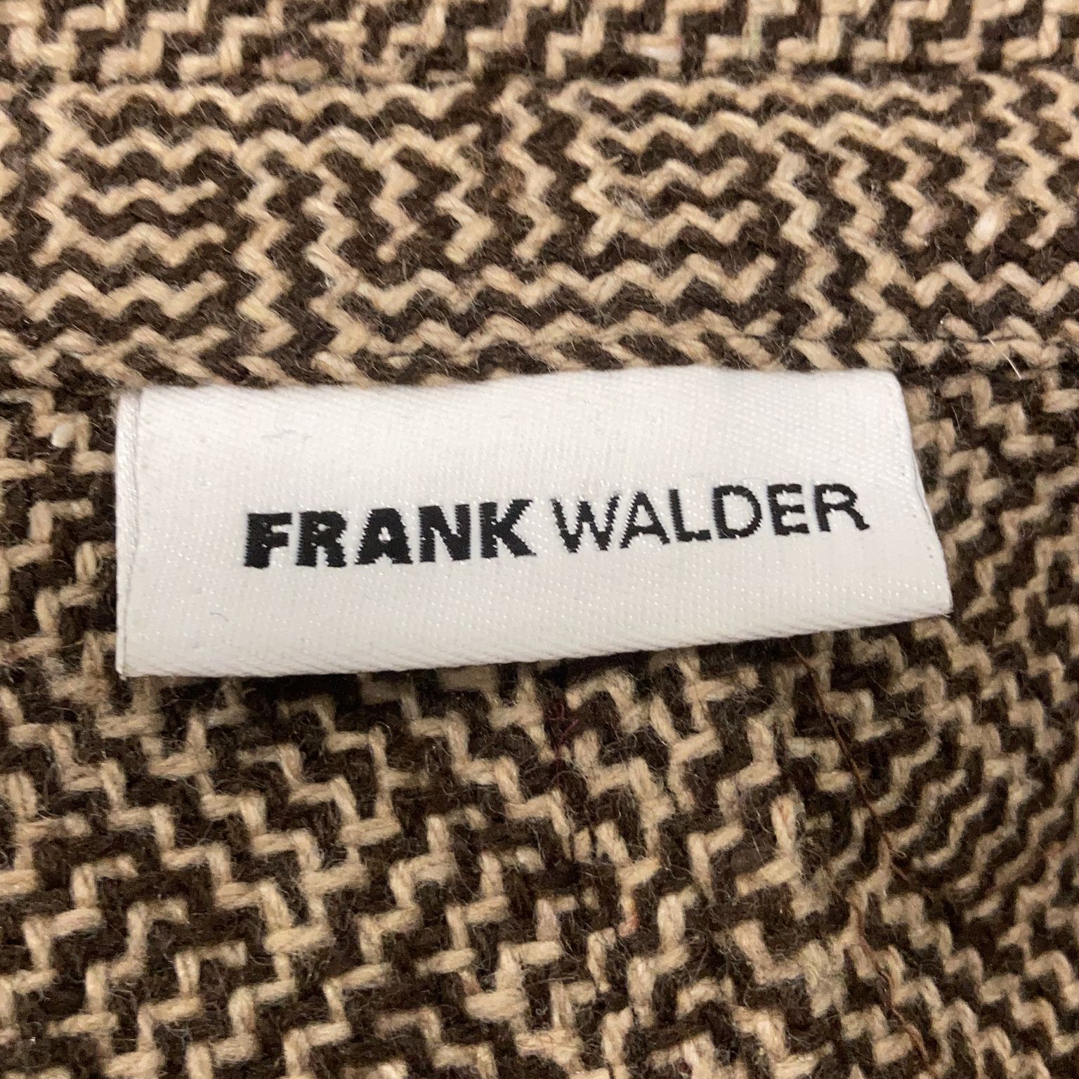 Frank Walder