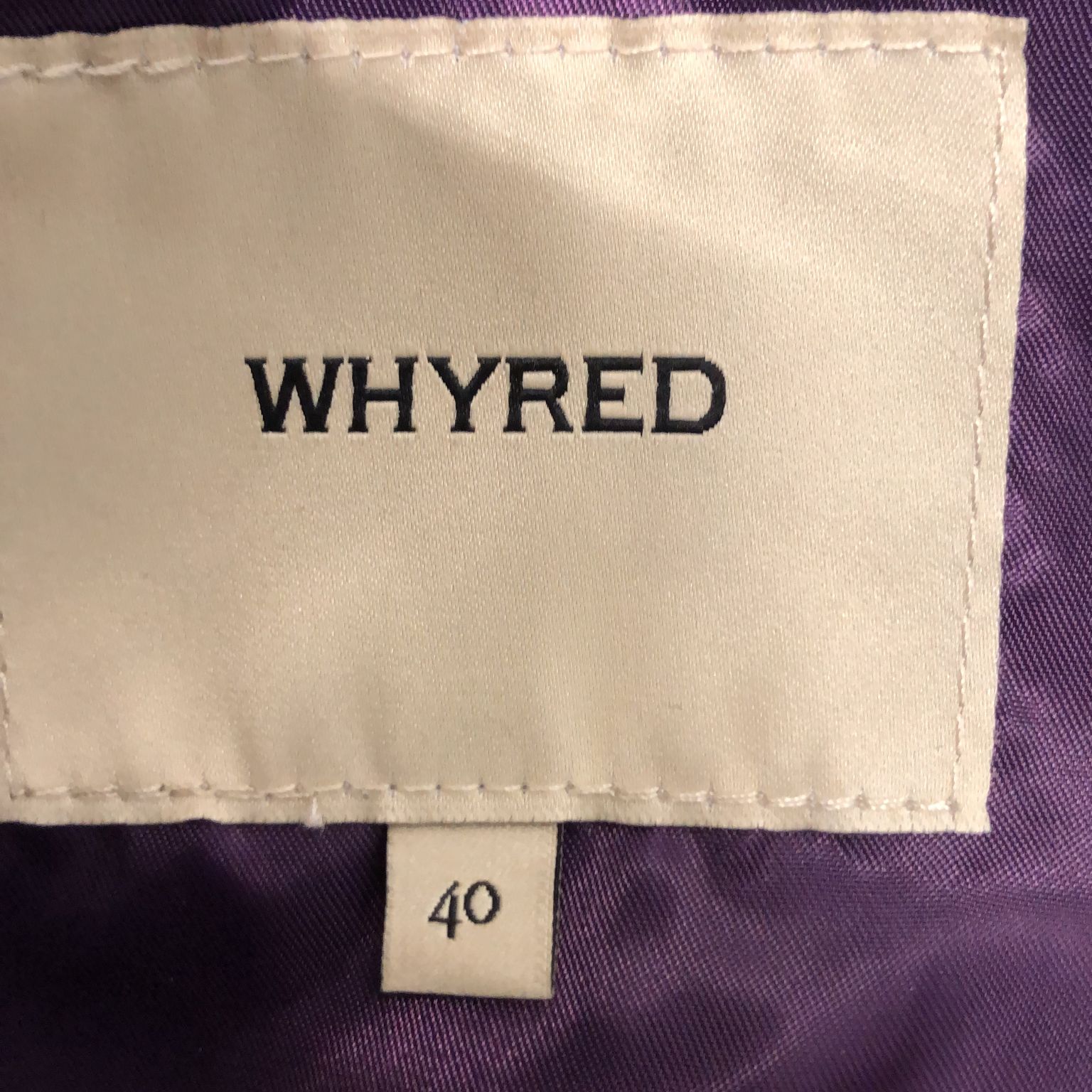 WHYRED