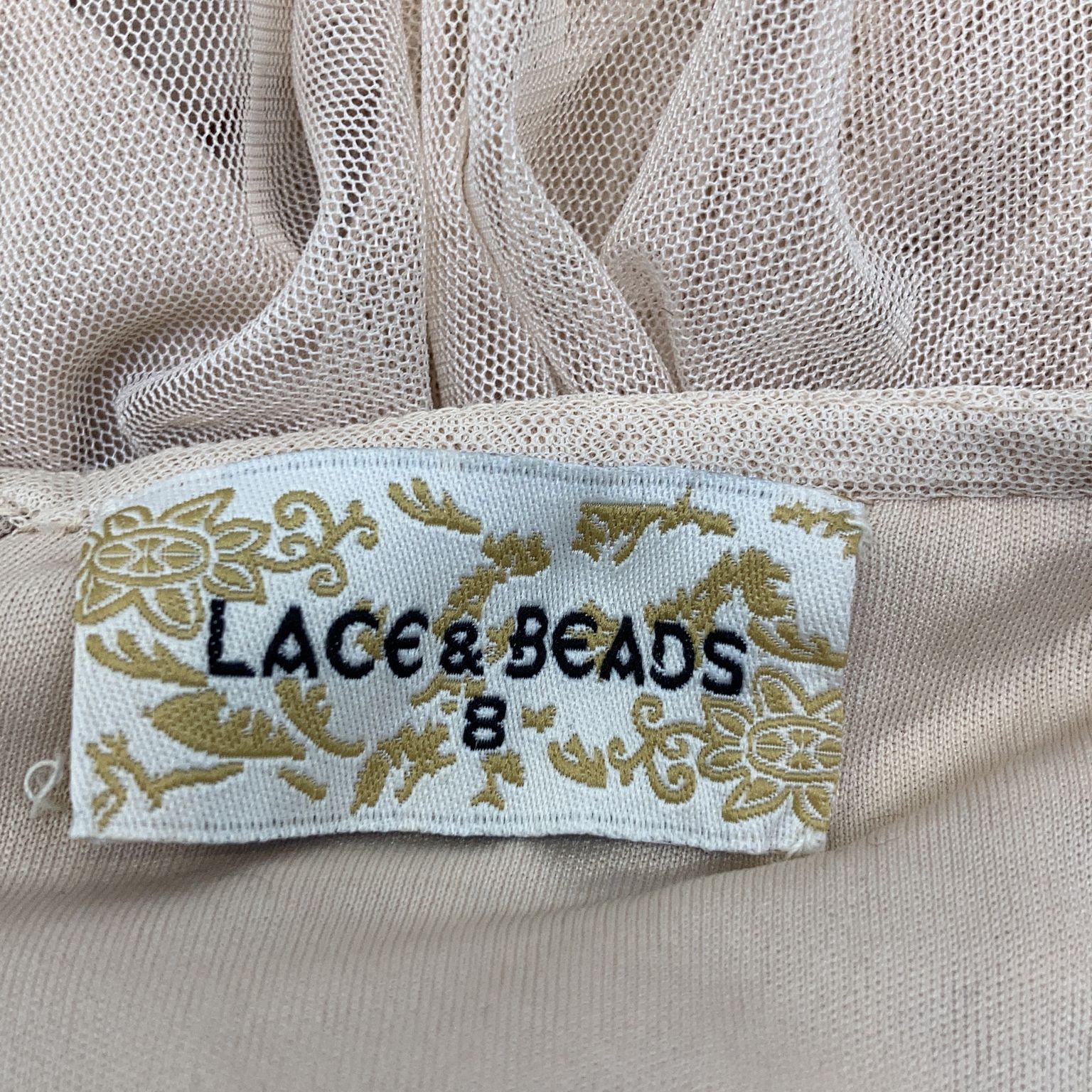 Lace  Beads