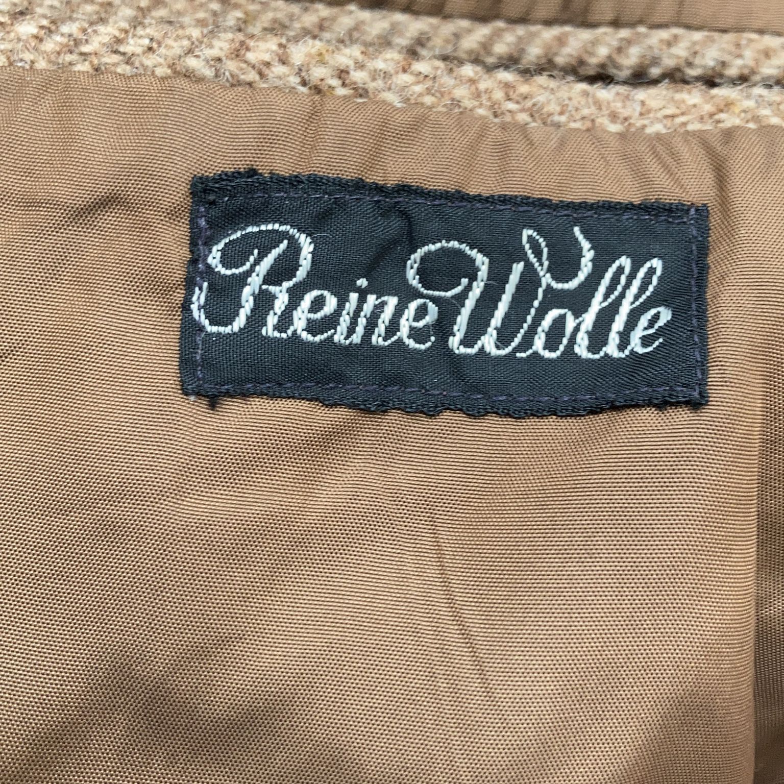 Reine Wolle