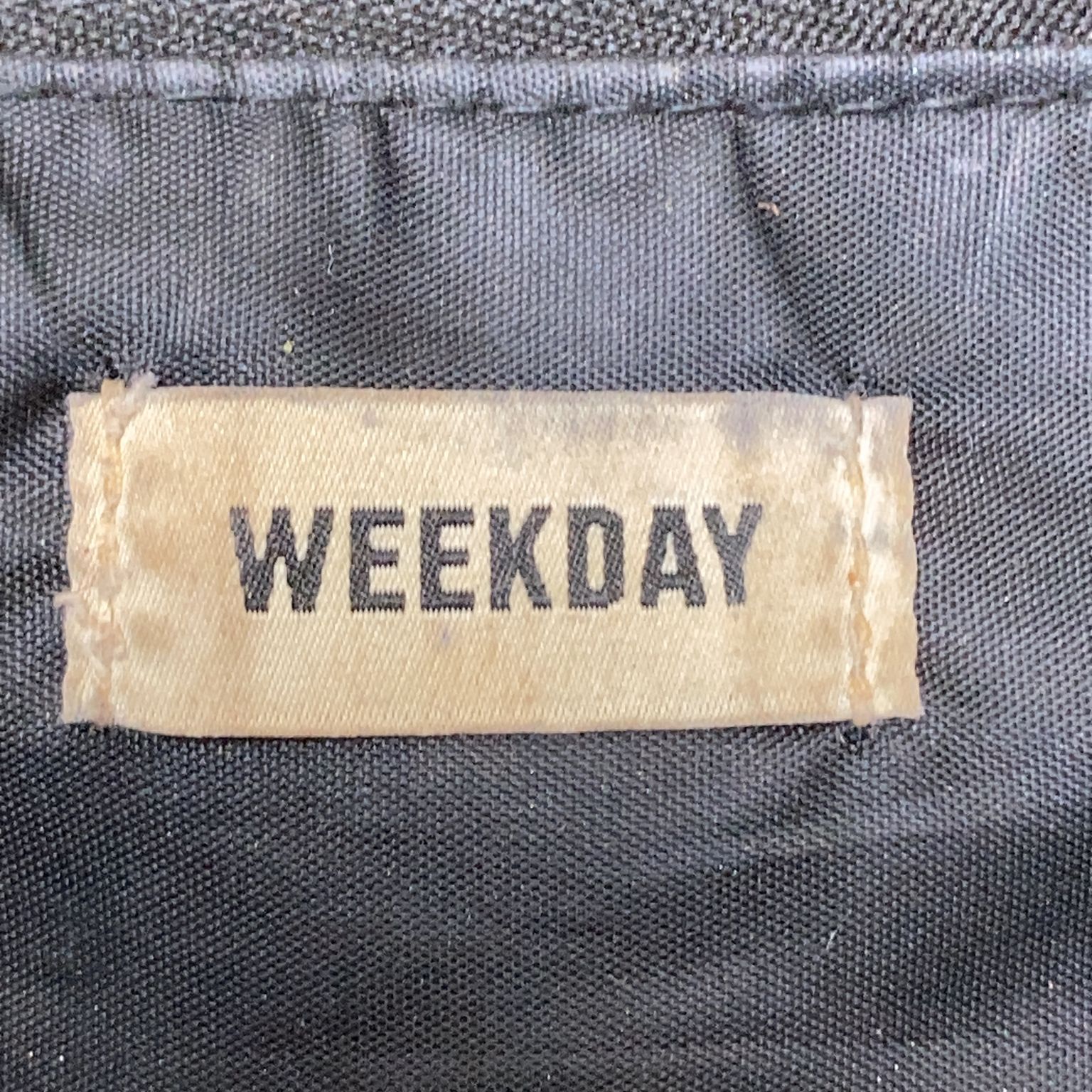 Weekday