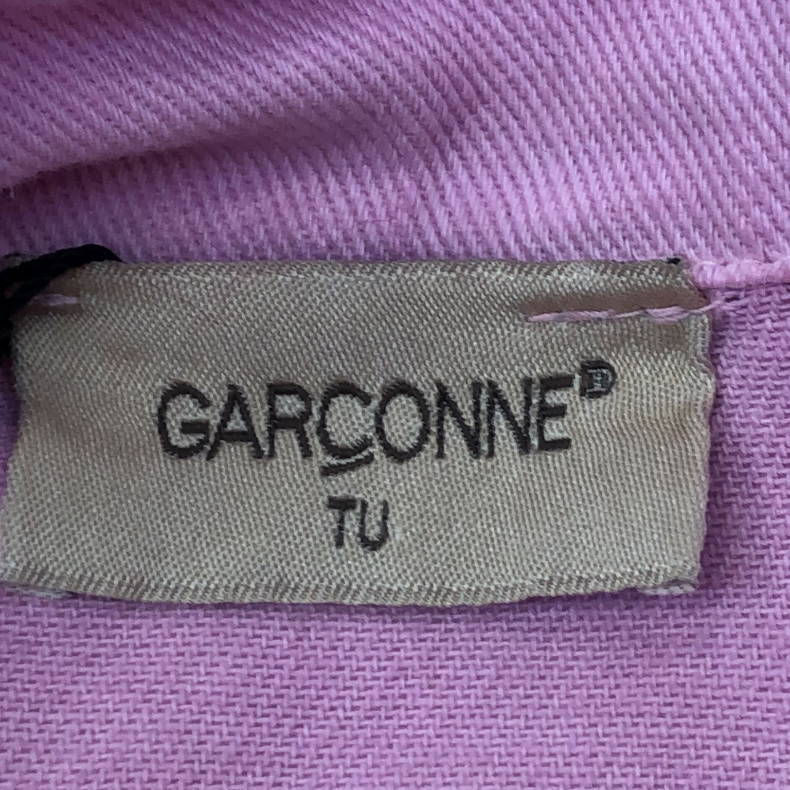 Garconne