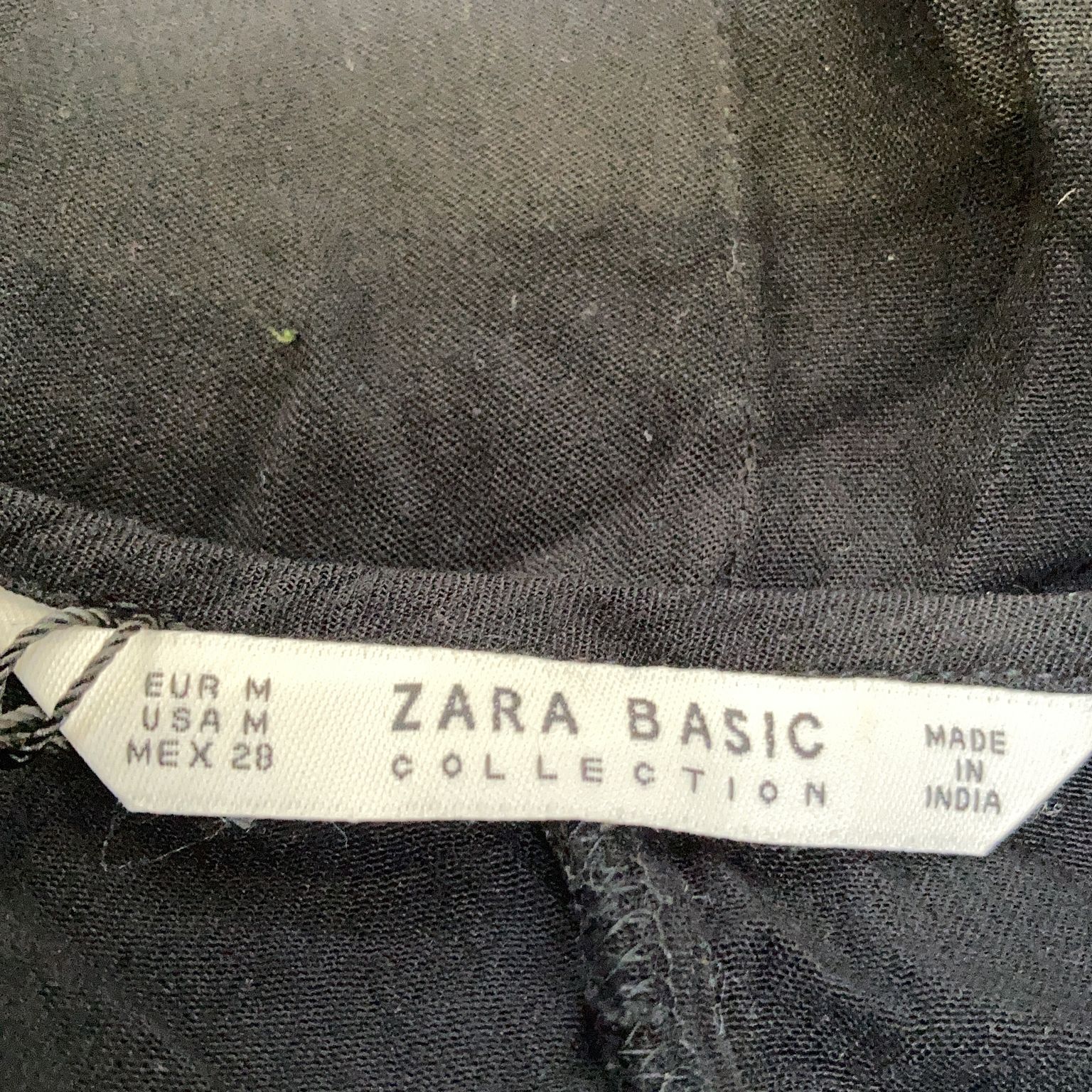 Zara Basic Collection