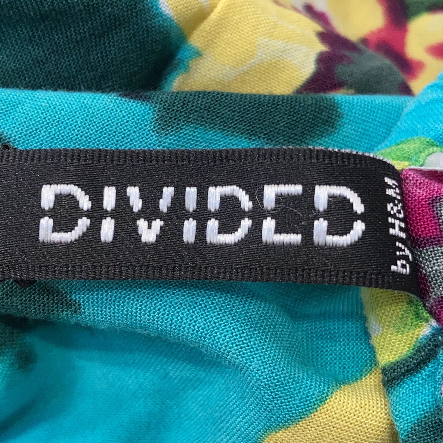 Divided by HM