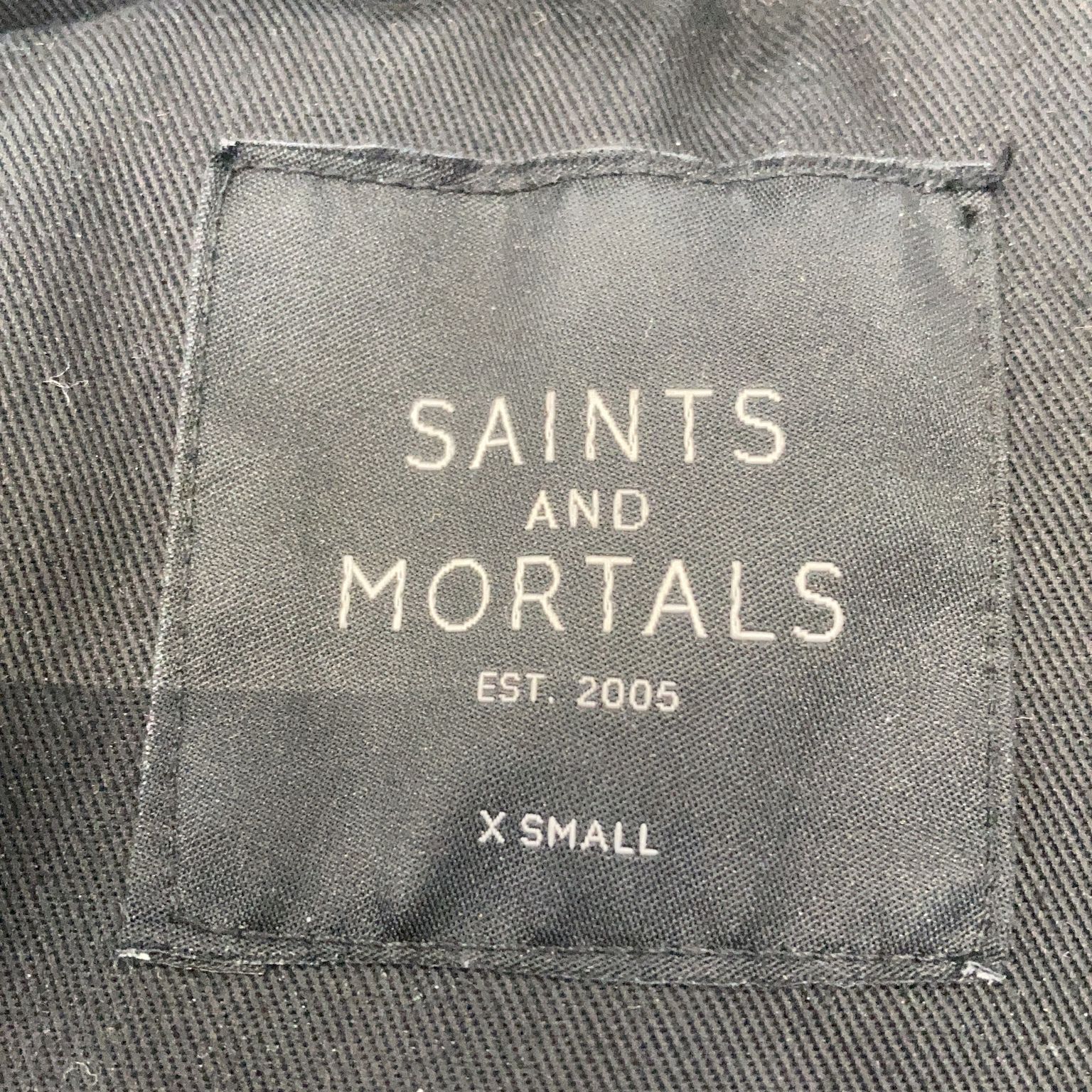 Saint and Mortals