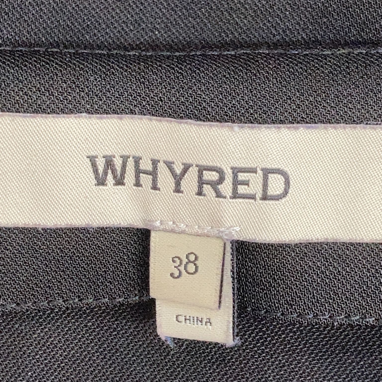 WHYRED