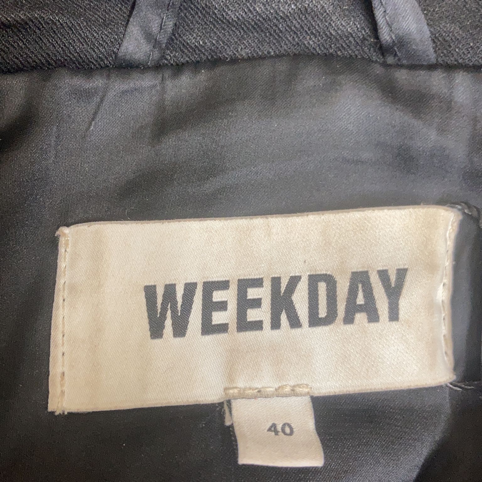 Weekday