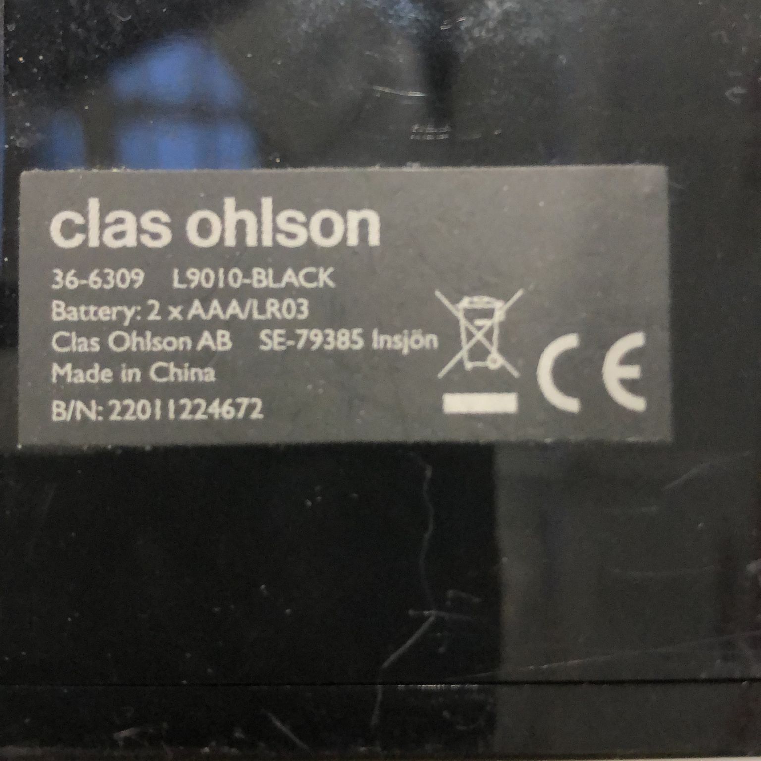 Clas Ohlson