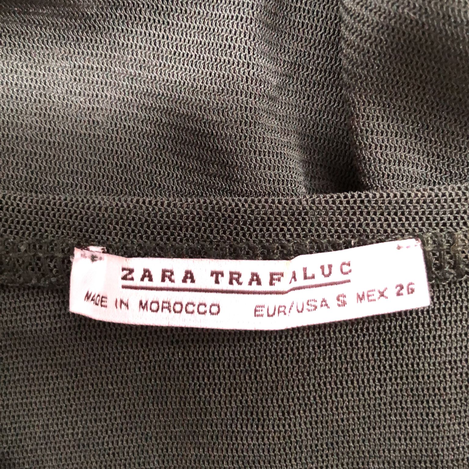 Zara Trafaluc