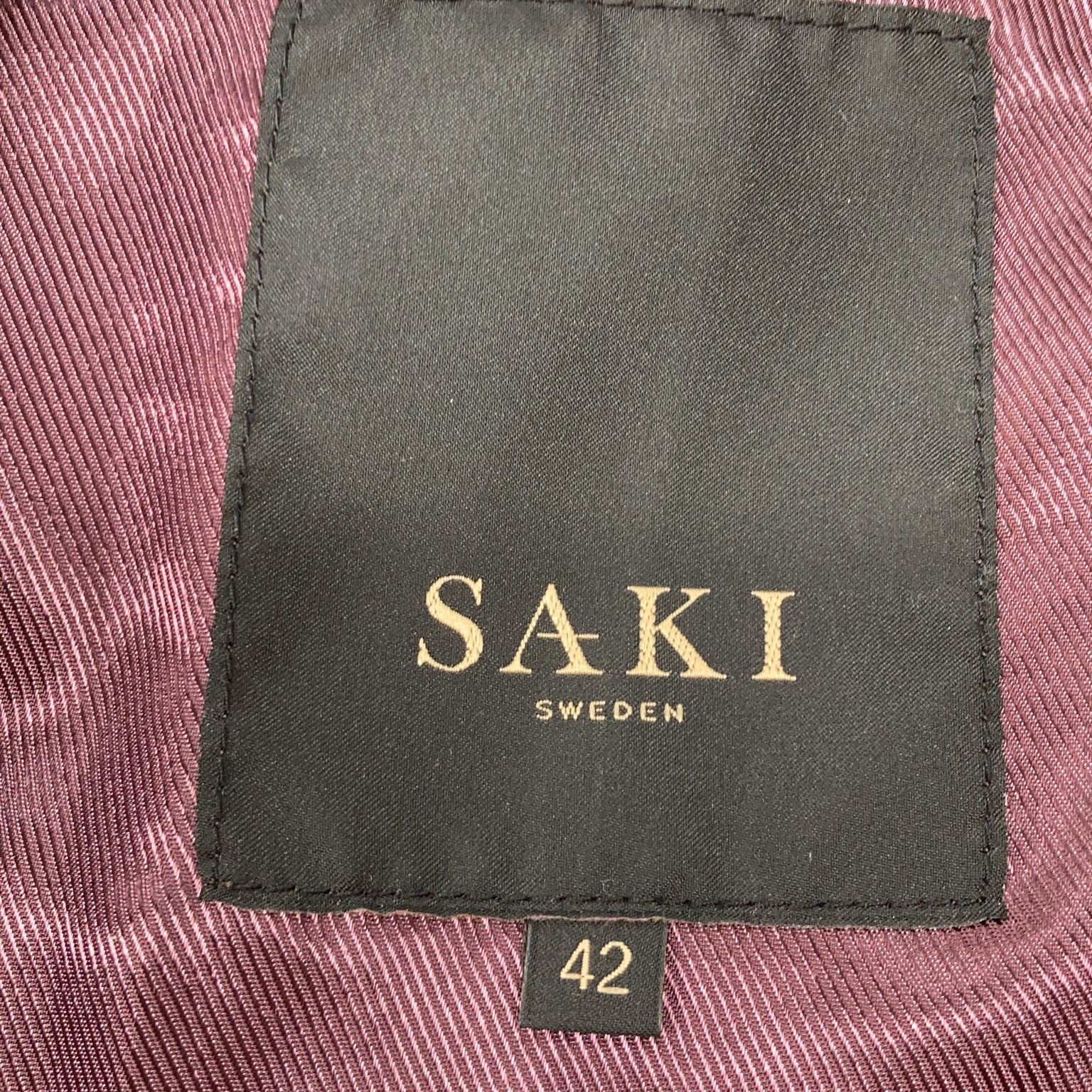 Saki