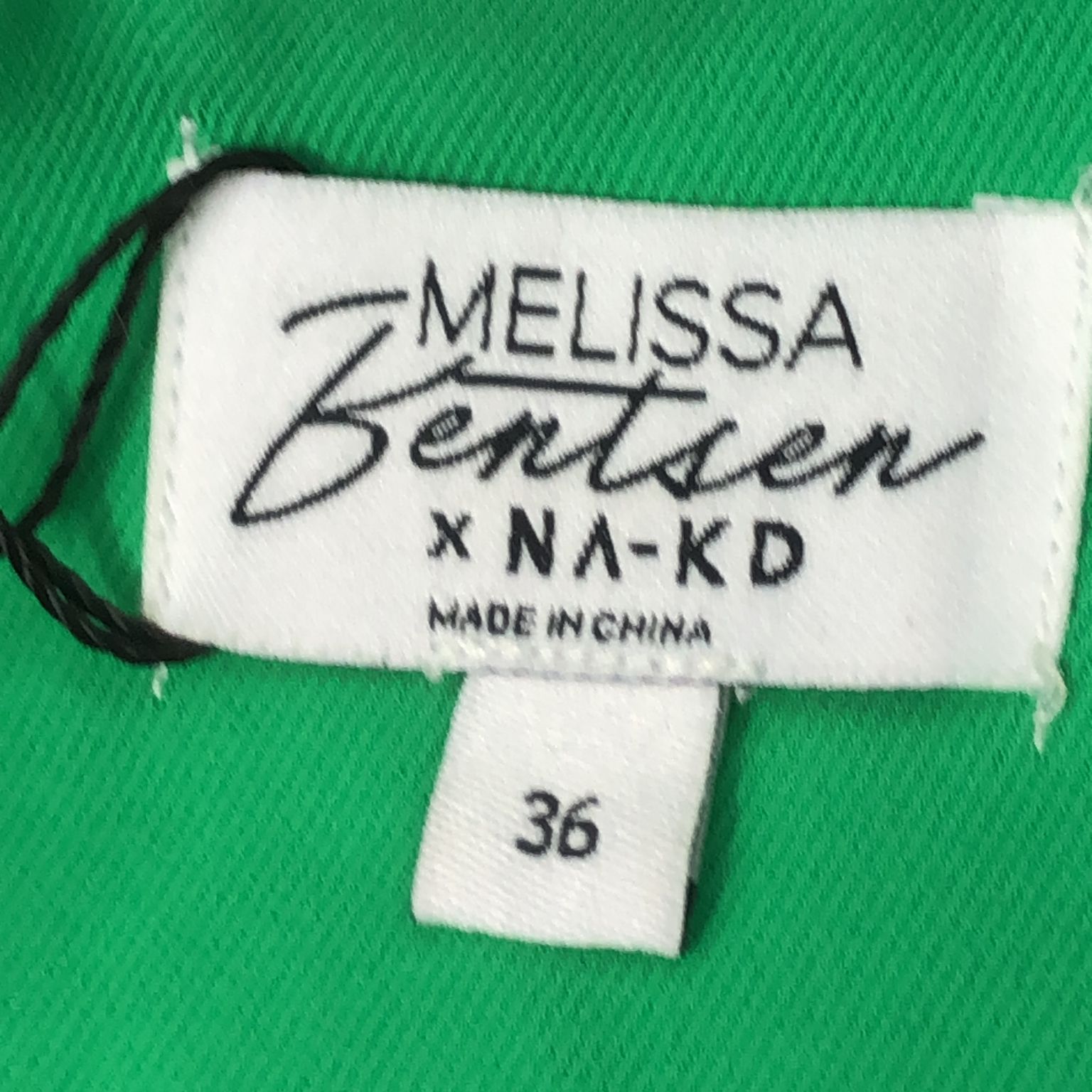 Melissa Bentsen x NA-KD