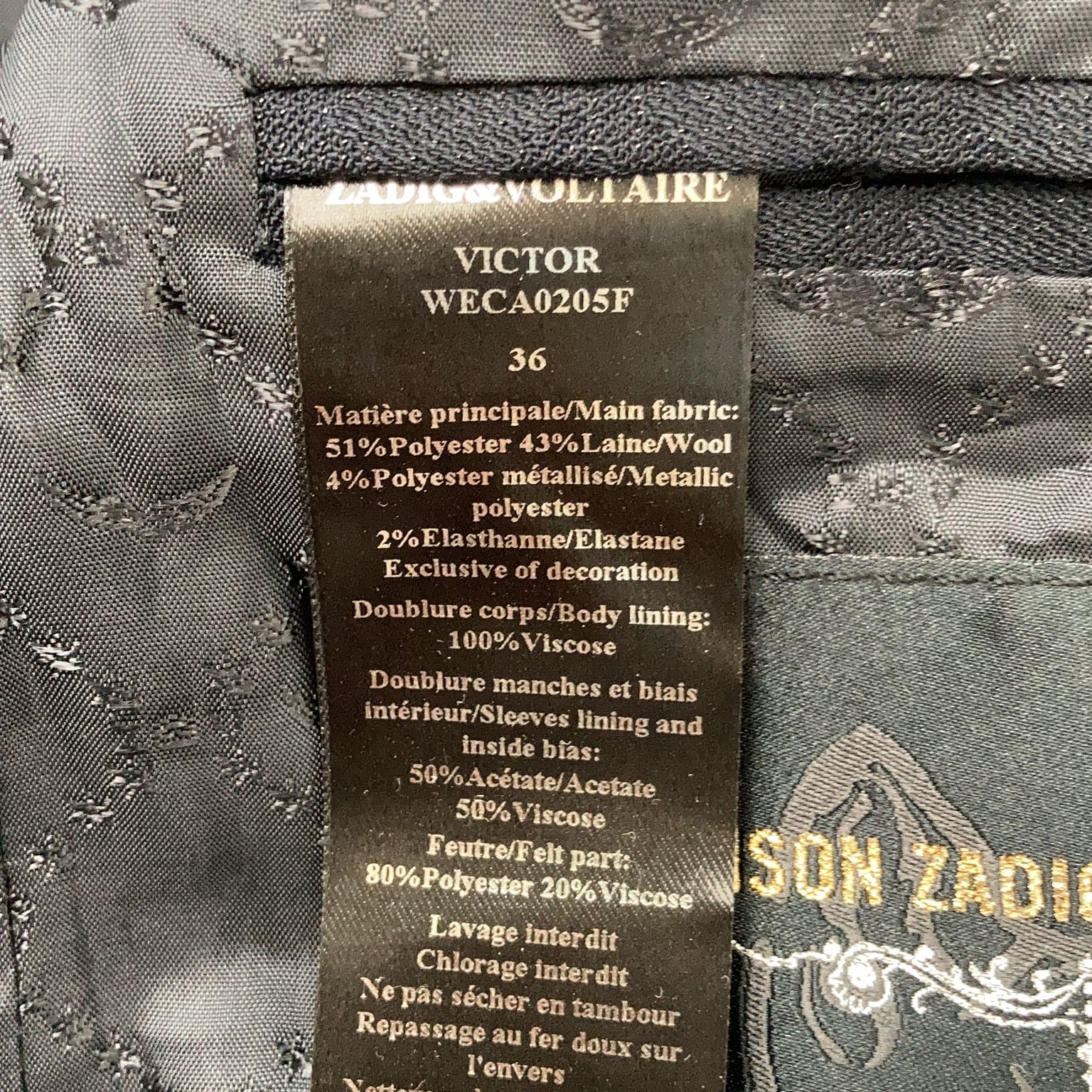 Zadig  Voltaire