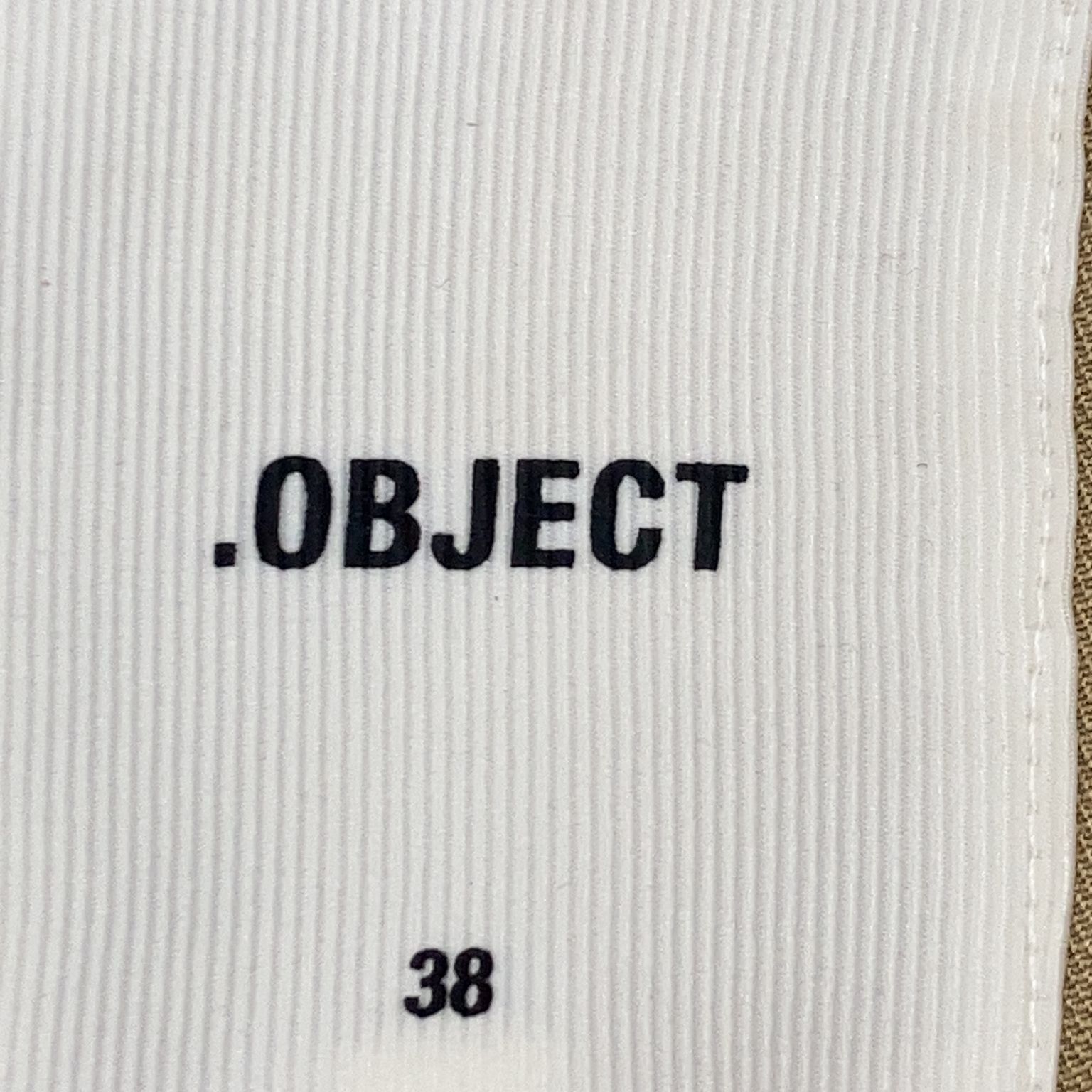 Object