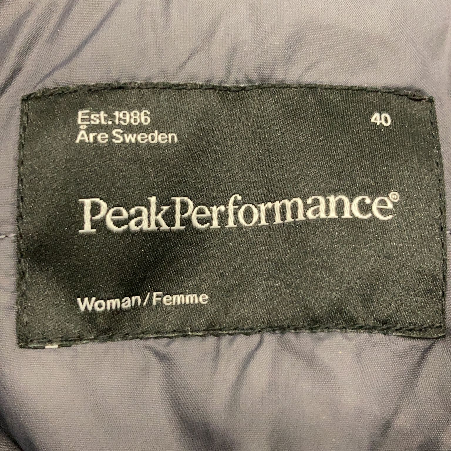 Peak Performance