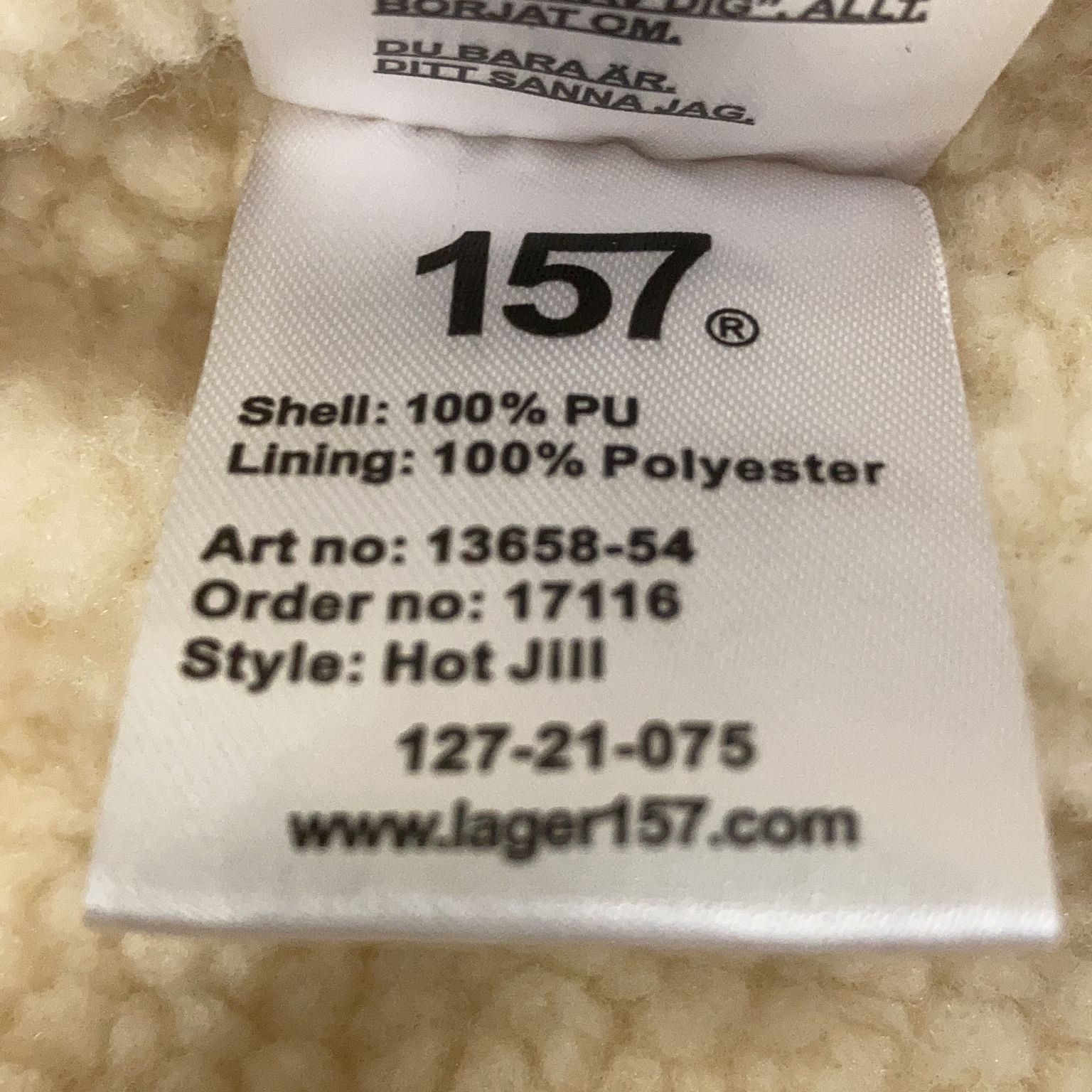 Lager 157