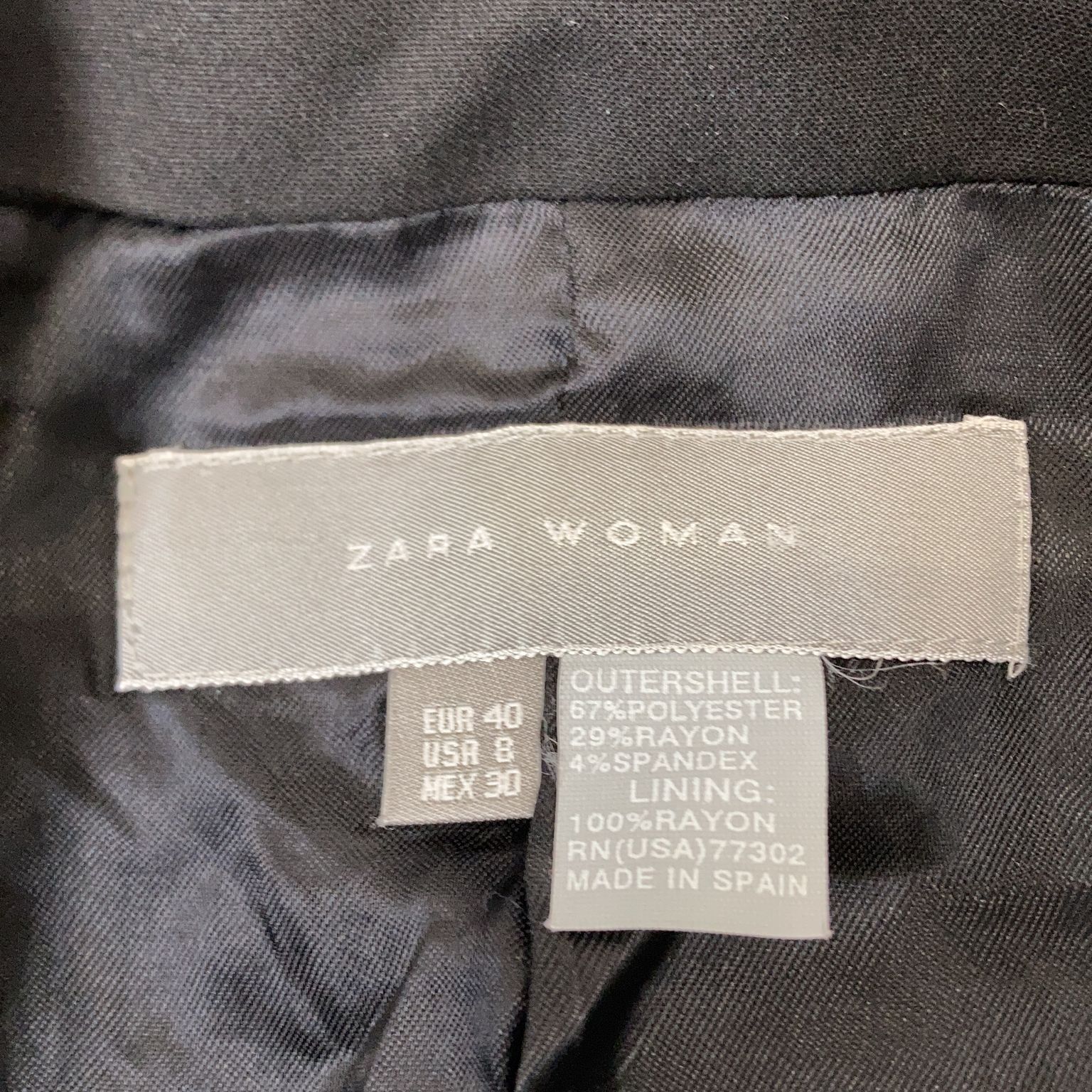 Zara Woman