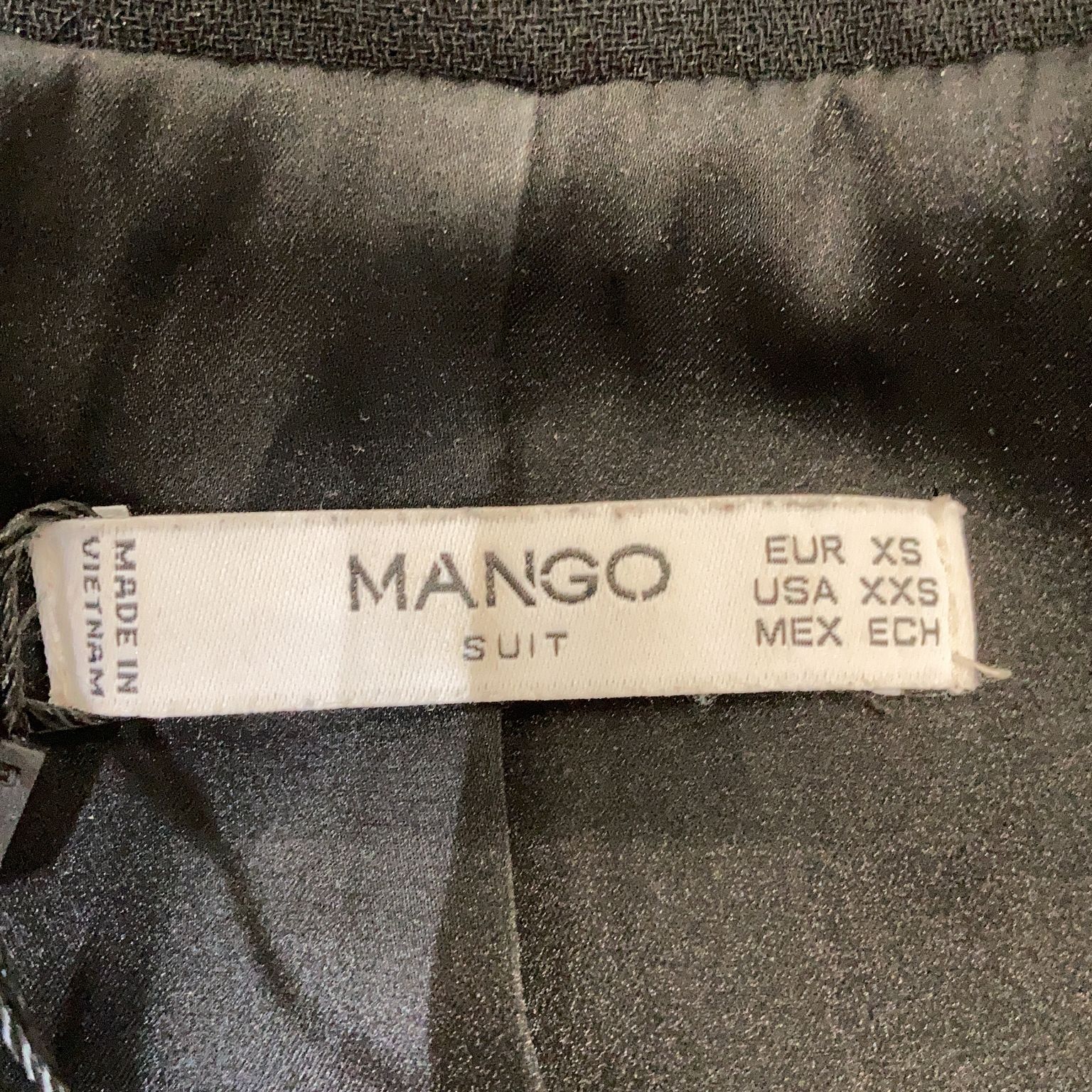 Mango Suit