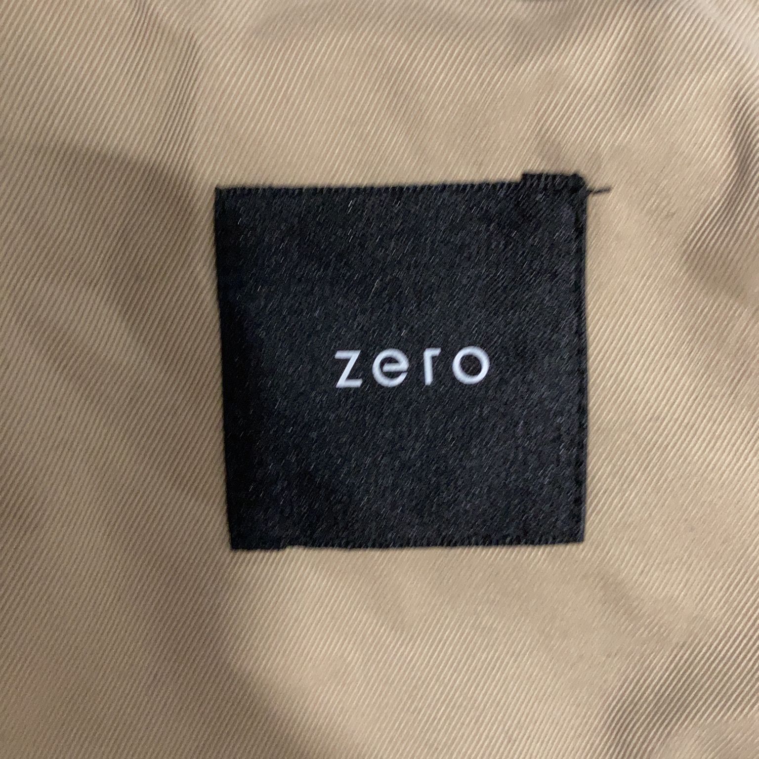 Zero