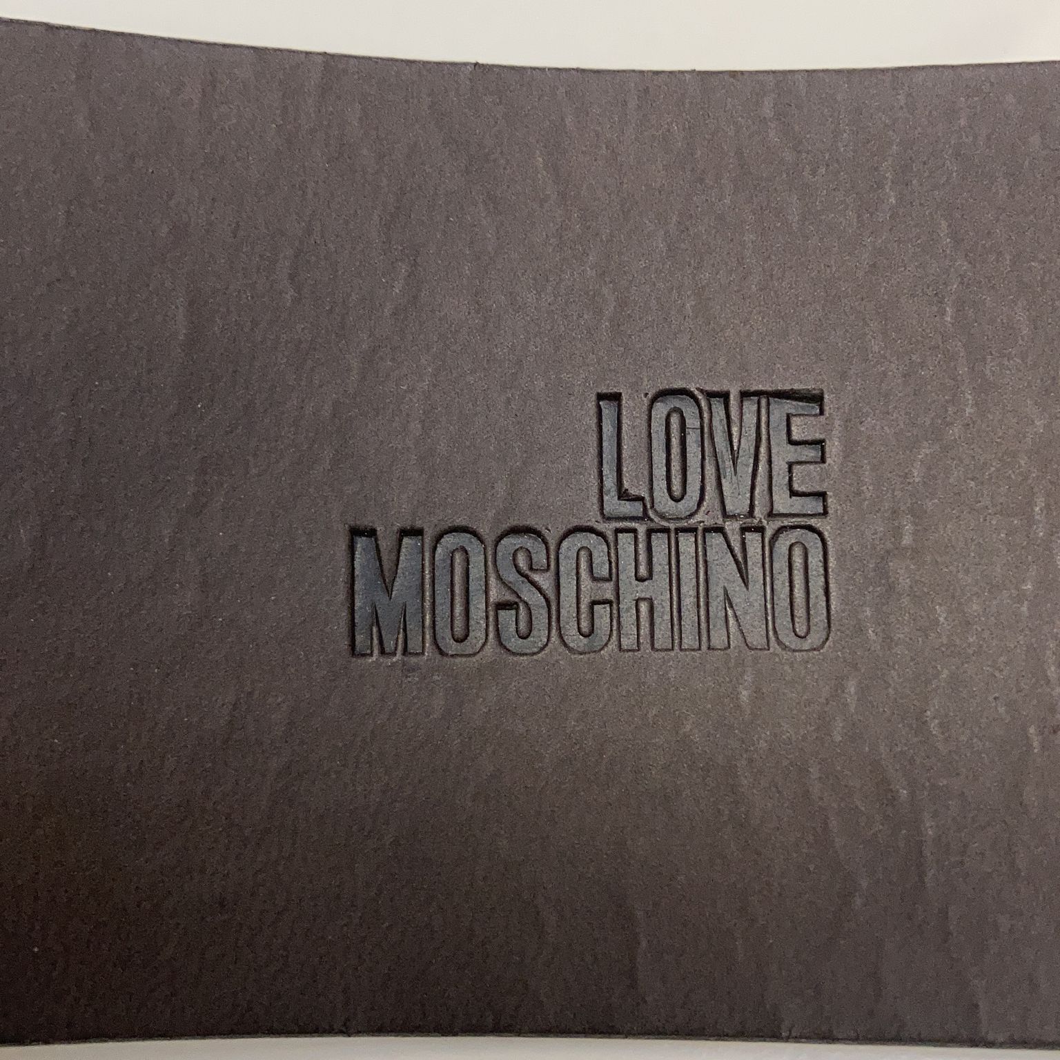 Love Moschino