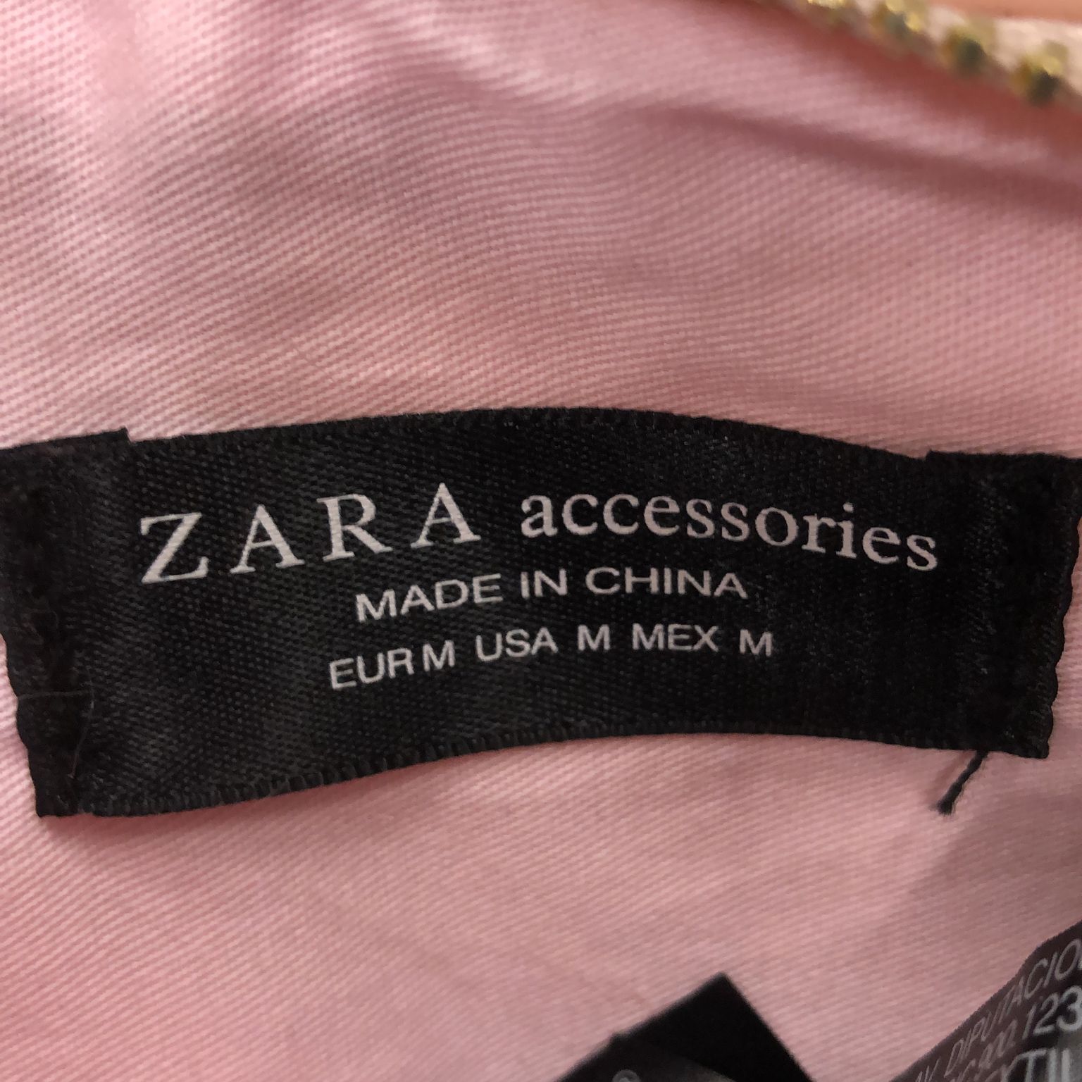 Zara Accessories