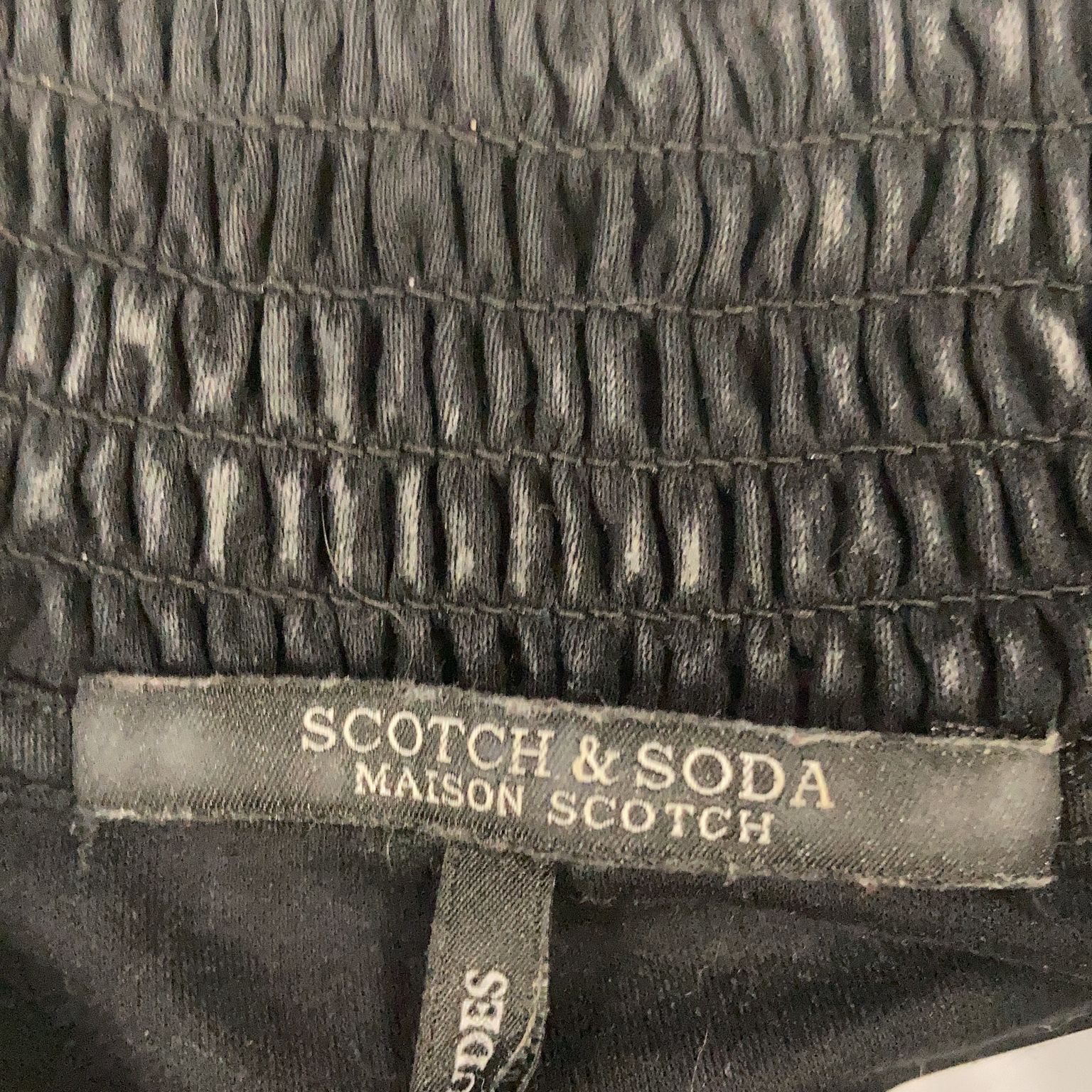 Scotch  Soda