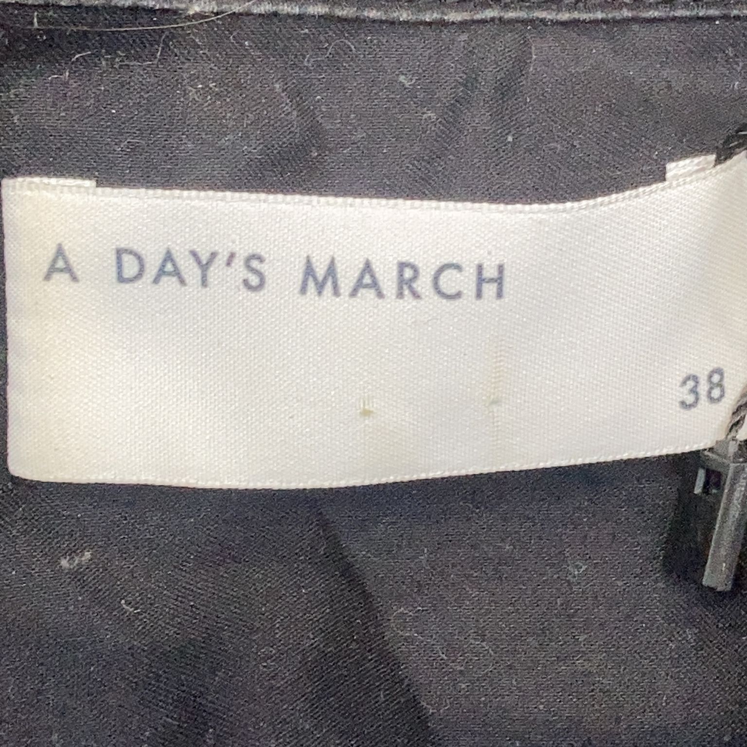 A Day's March