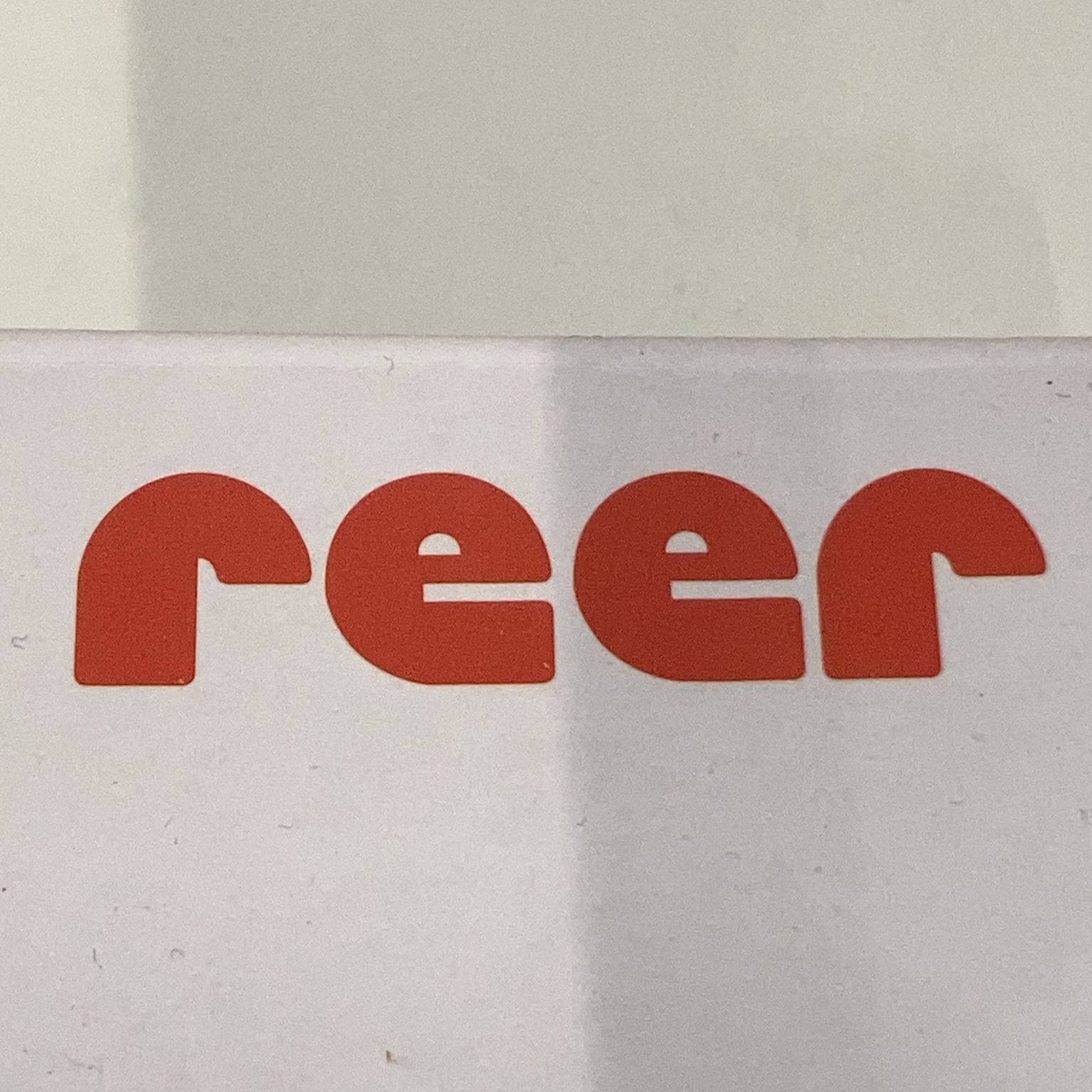 Reer