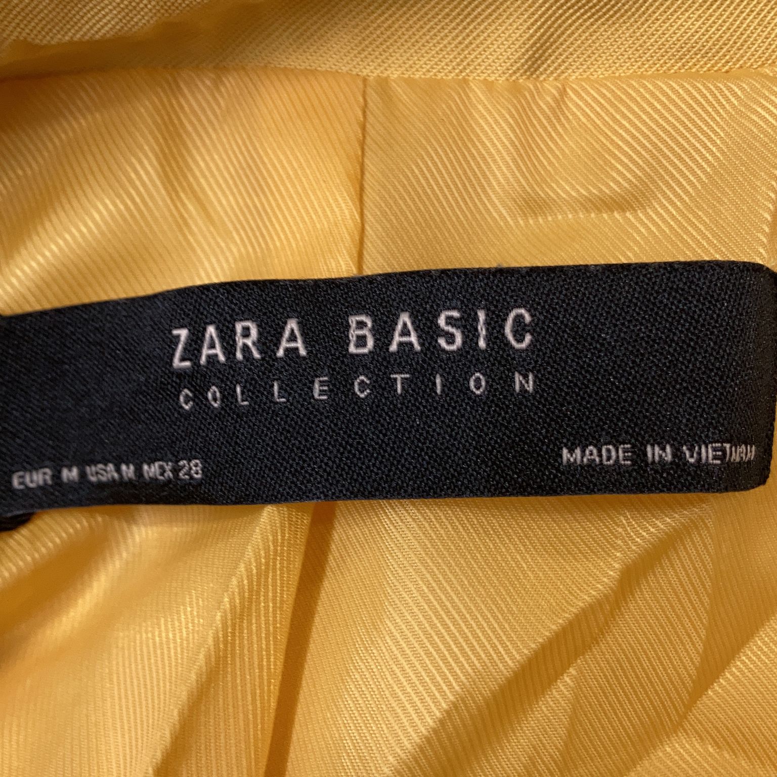 Zara Basic Collection