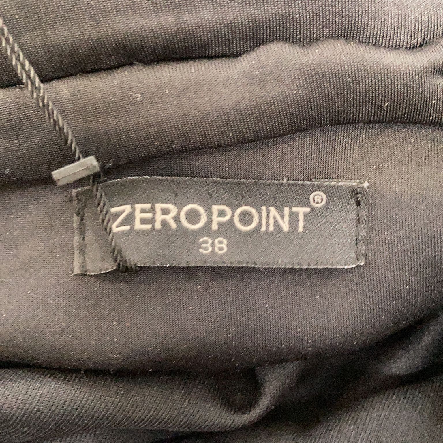 O. Zeropoint