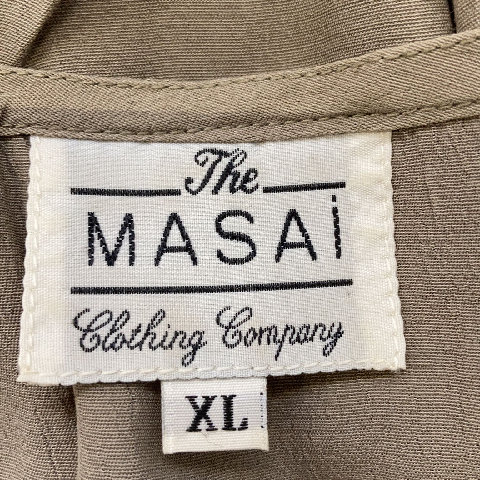 The Masai Clothing Company