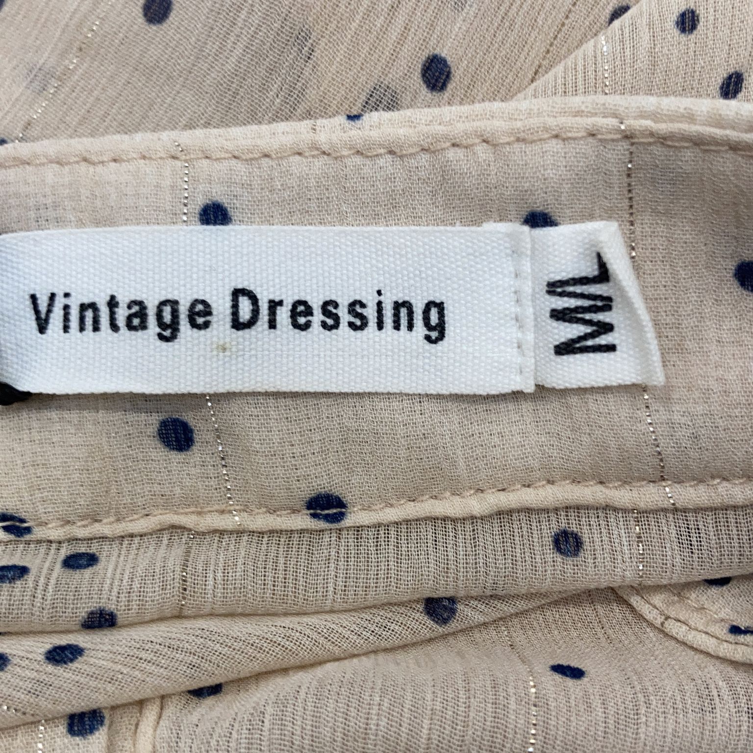 Vintage Dressing